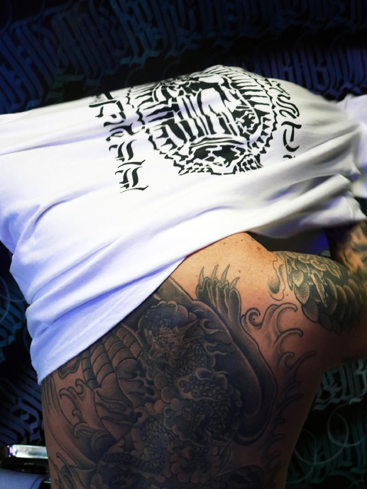 RADIALL | Charms - CREW NECK T-SHIRT S/S - White