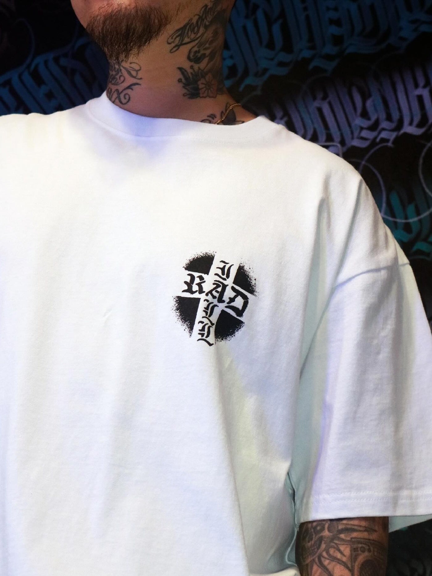 RADIALL | Charms - CREW NECK T-SHIRT S/S - White