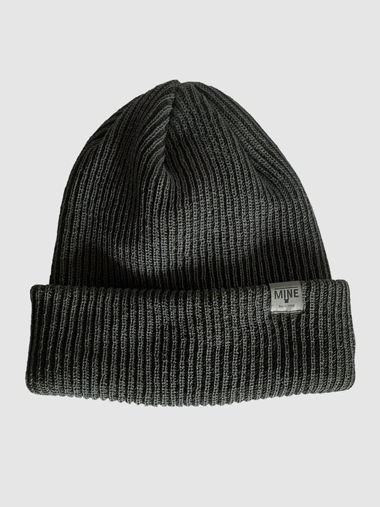 MINE USA | 2way Paper Beanie - Olive/Gray