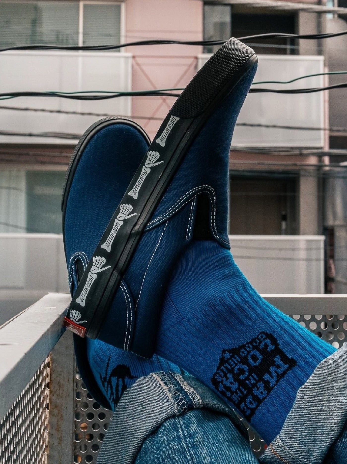 GOOD HELLER | GH ORIGINAL SLIP ON - SOLID