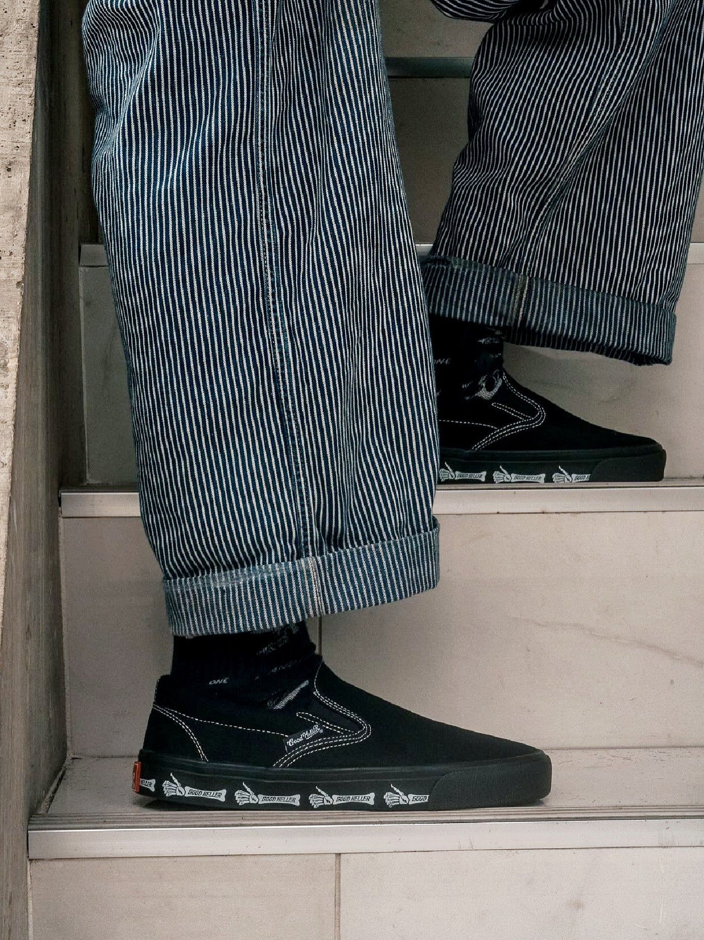 GOOD HELLER | GH ORIGINAL SLIP ON - SOLID