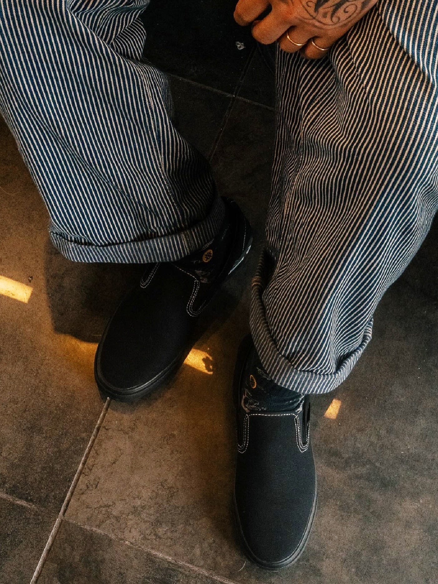 GOOD HELLER | GH ORIGINAL SLIP ON - SOLID