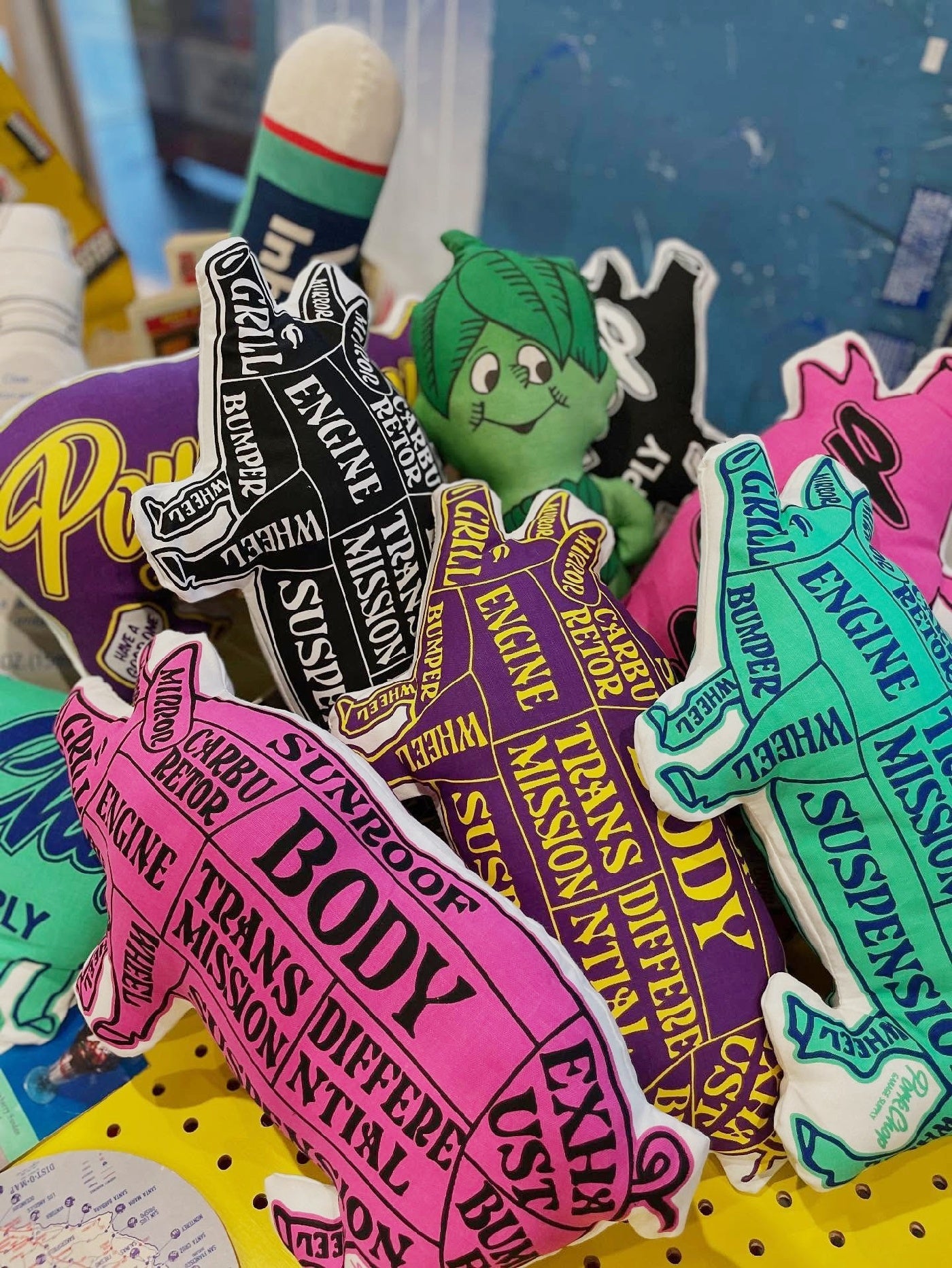 PORKCHOP | PORK CUSHION