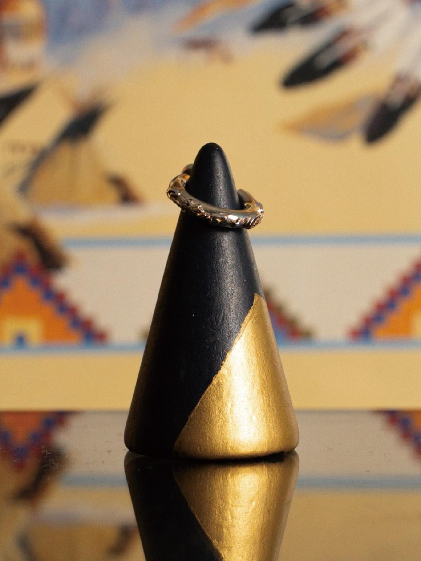 GOOD HELLER | GH ROLL PIERCE - 925 Silver
