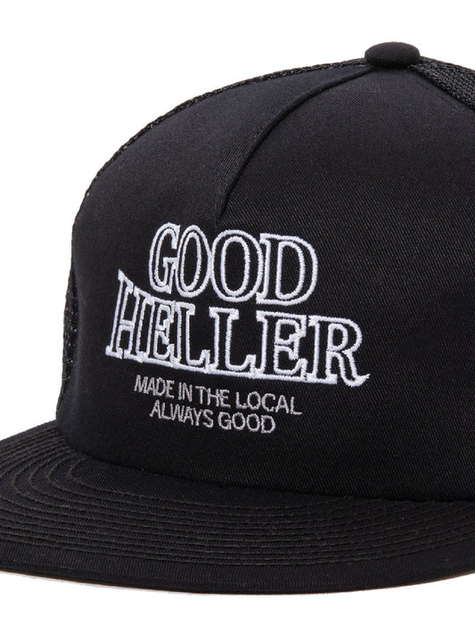 GOOD HELLER | EMBROIDERY LOGO MESH CAP