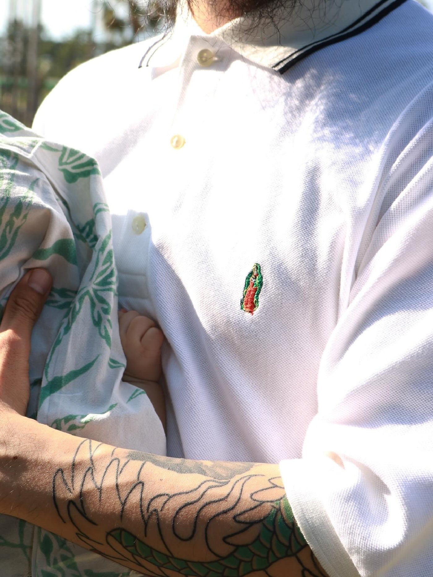 RADIALL | Charms - POLO SHIRT S/S - White