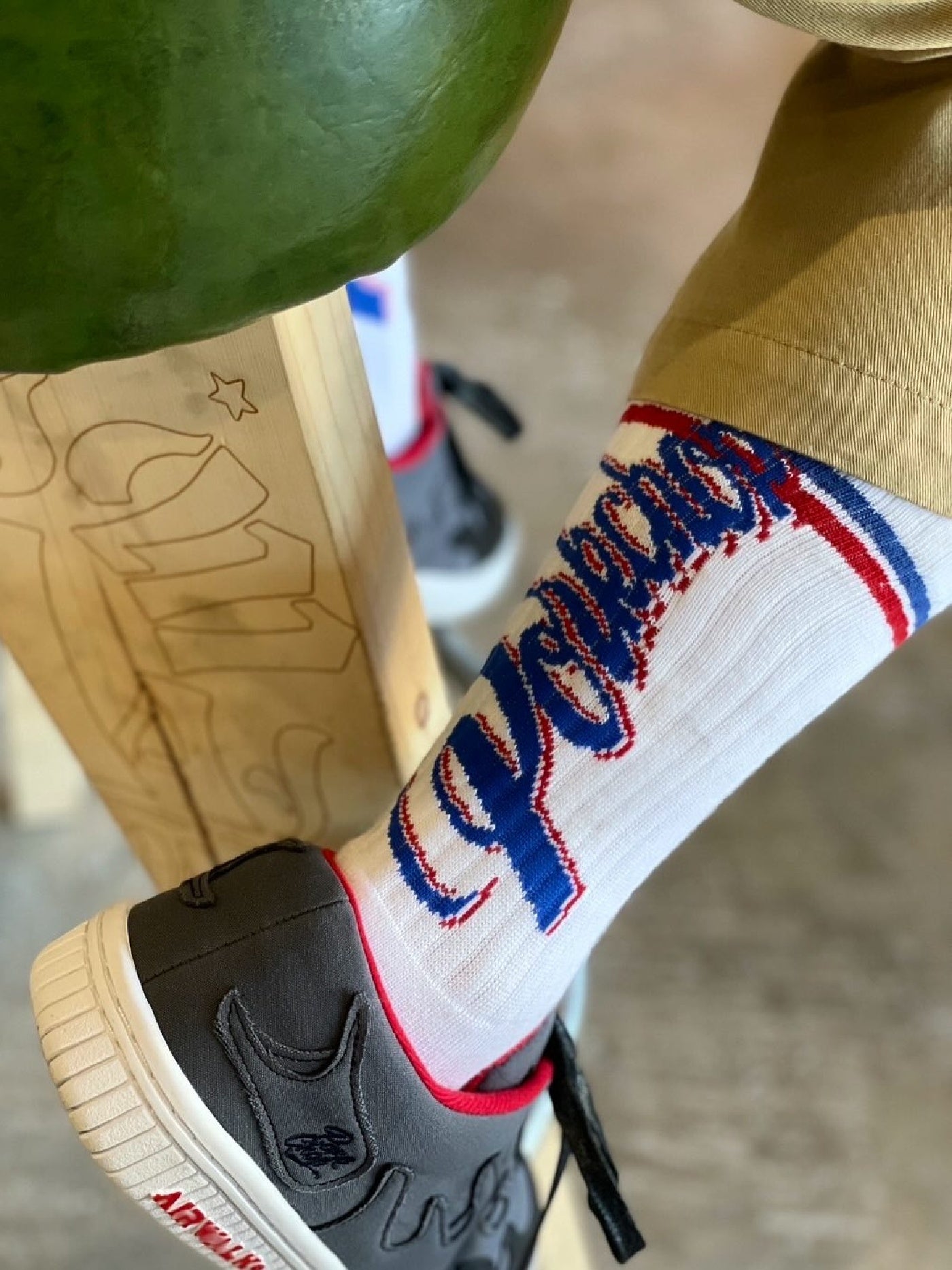 PORKCHOP | CRS LOGO SOX