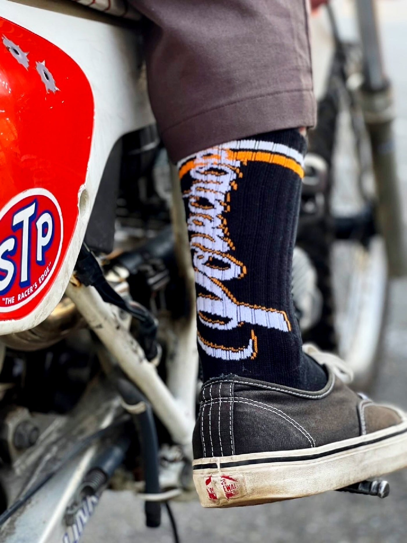 PORKCHOP | CRS LOGO SOX