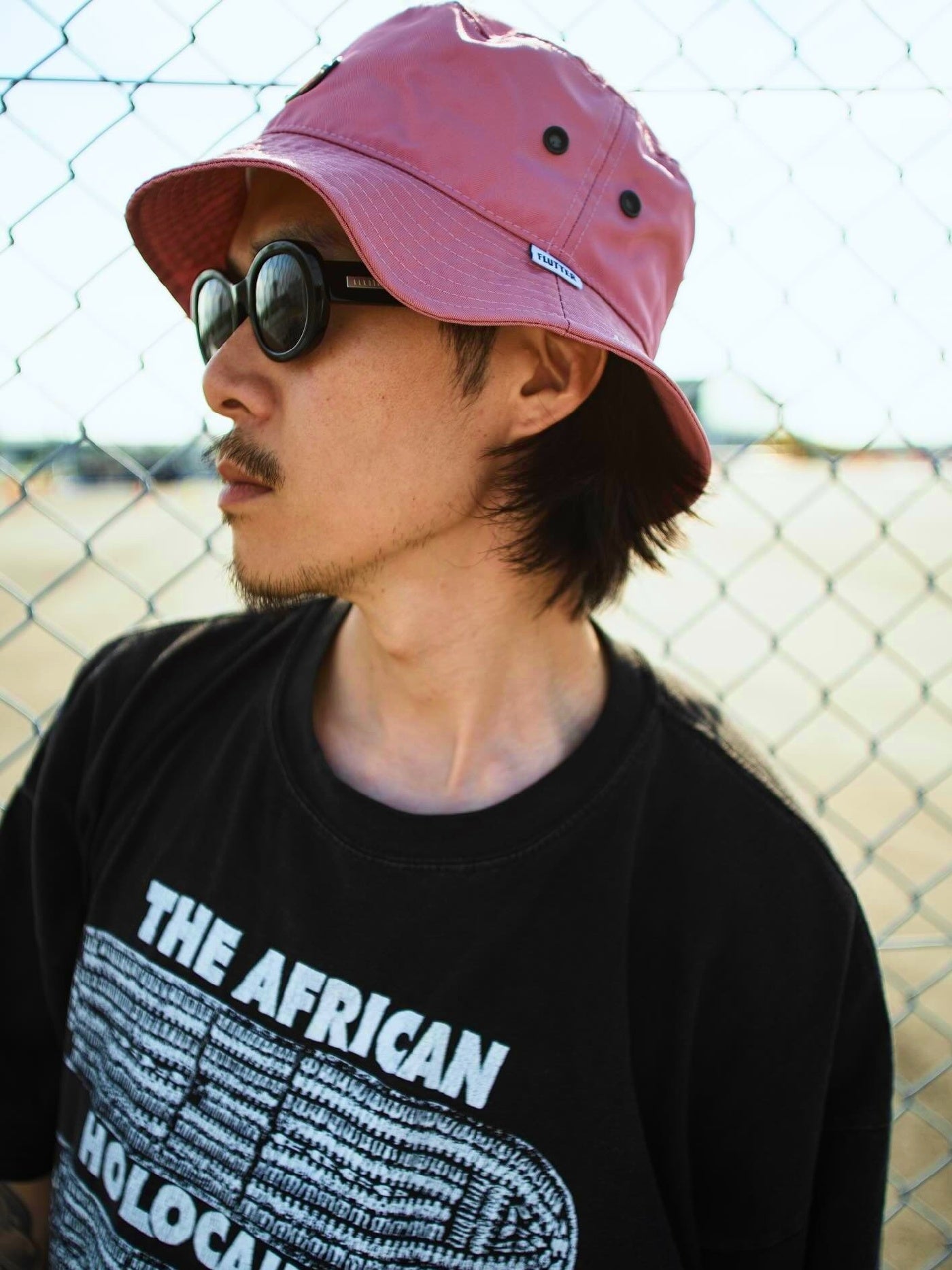 FLUTTER | PE Oxford Bucket Hat
