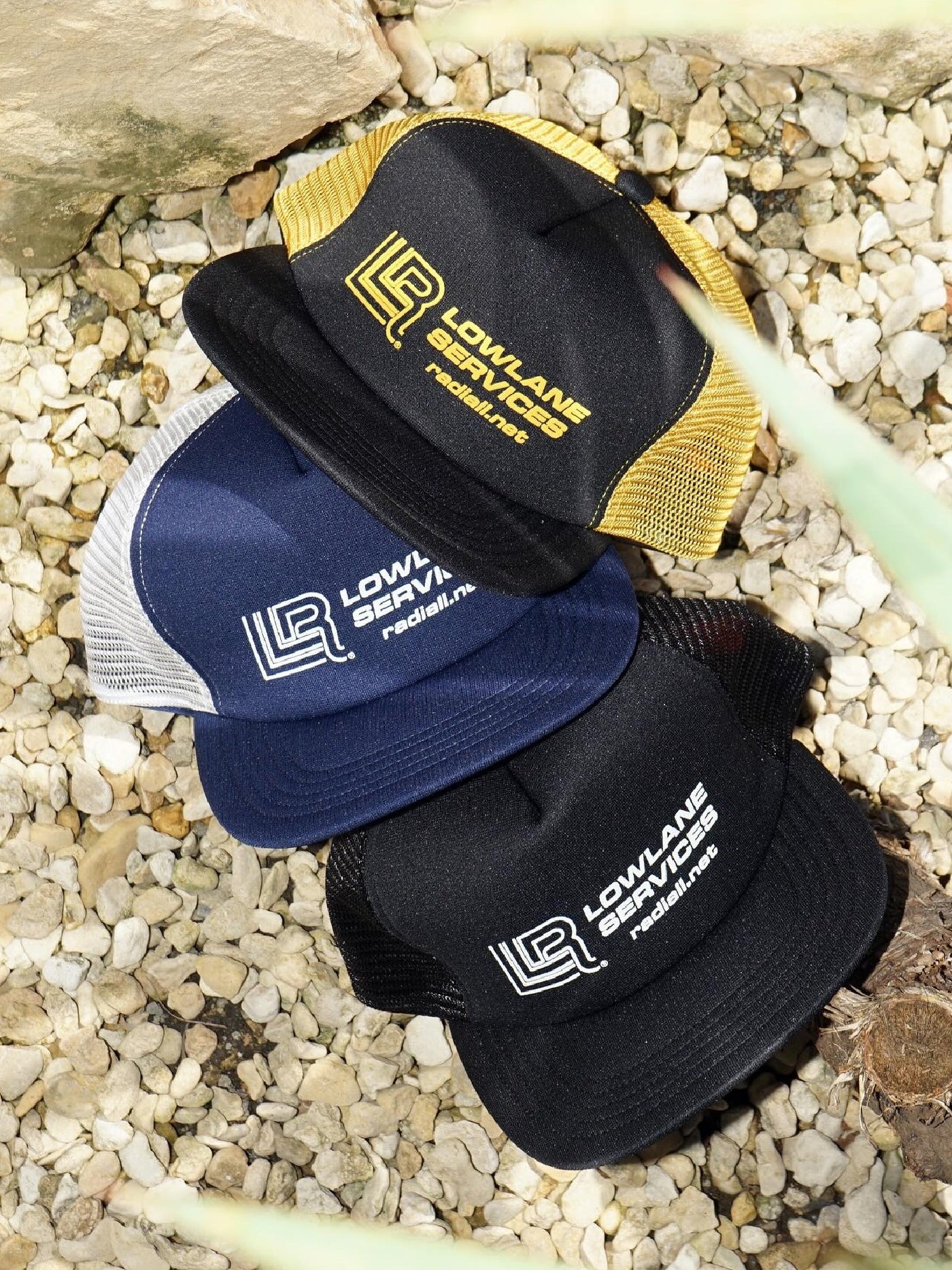 RADIALL | Lowlane - TRUCKER MESH CAP