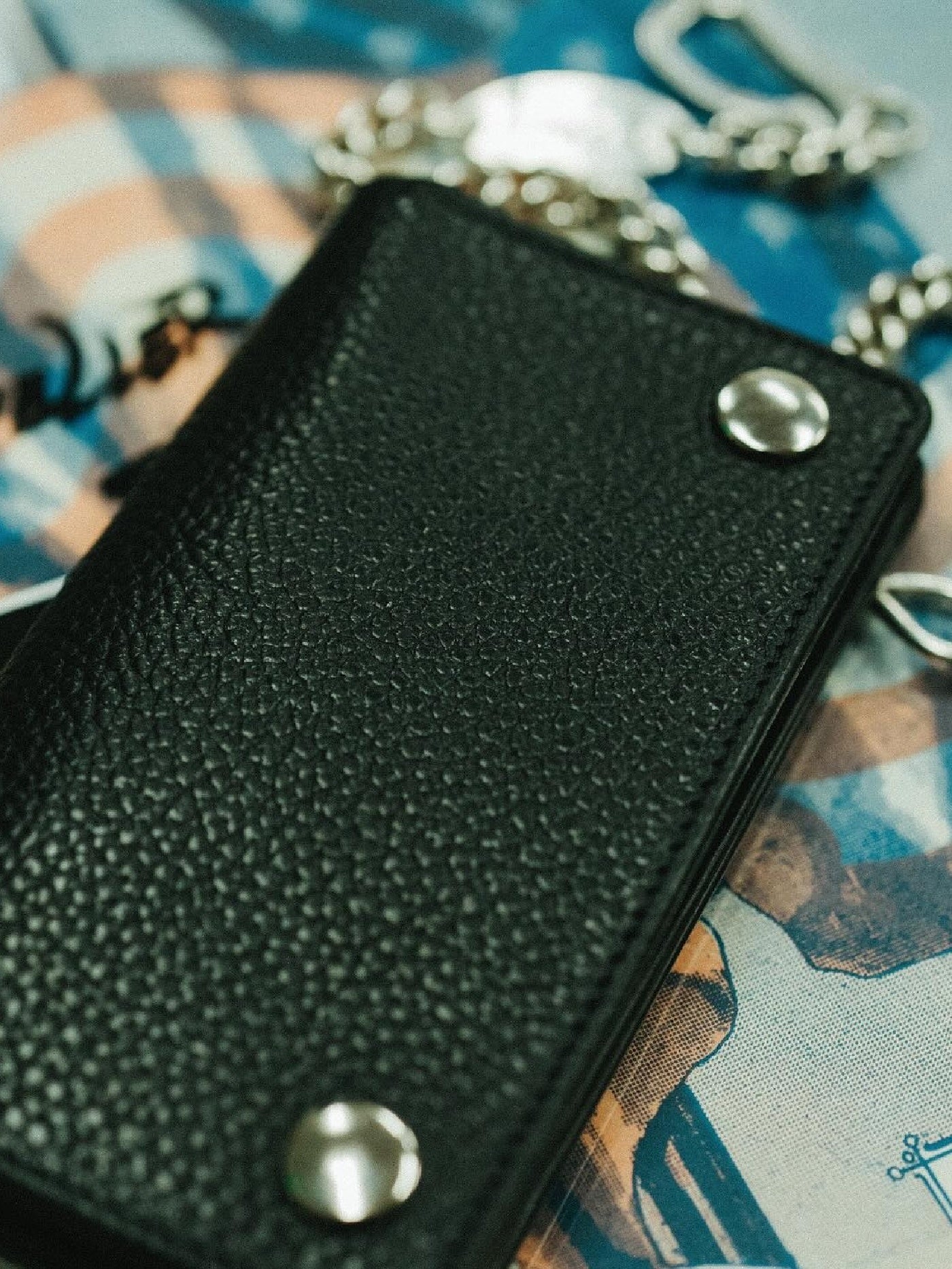 GOOD HELLER | MIDDLE LEATHER WALLET