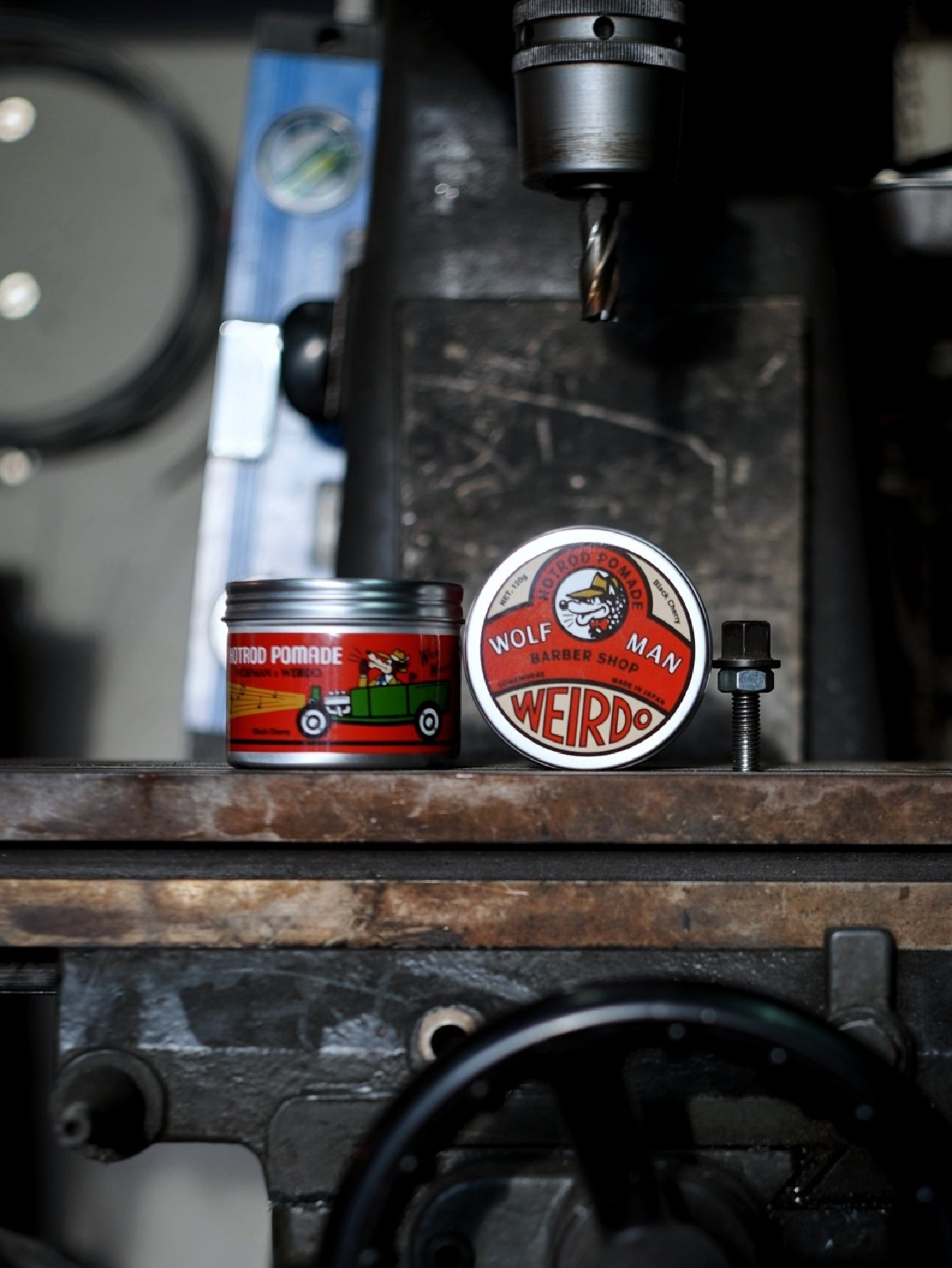 WEIRDO | WOLFMAN HOTROD POMADE - Black Cherry