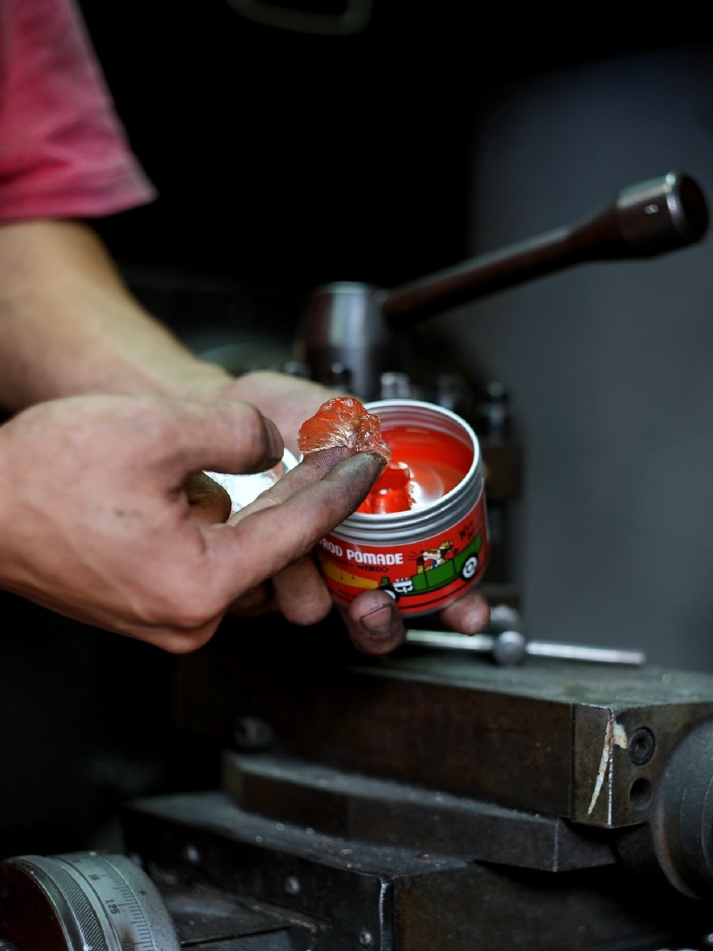 WEIRDO | WOLFMAN HOTROD POMADE - Black Cherry
