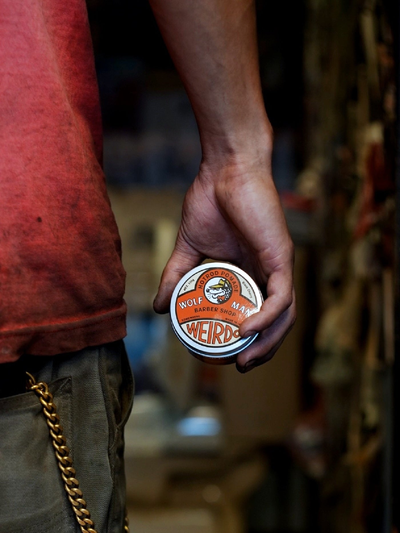 WEIRDO | WOLFMAN HOTROD POMADE - Black Cherry