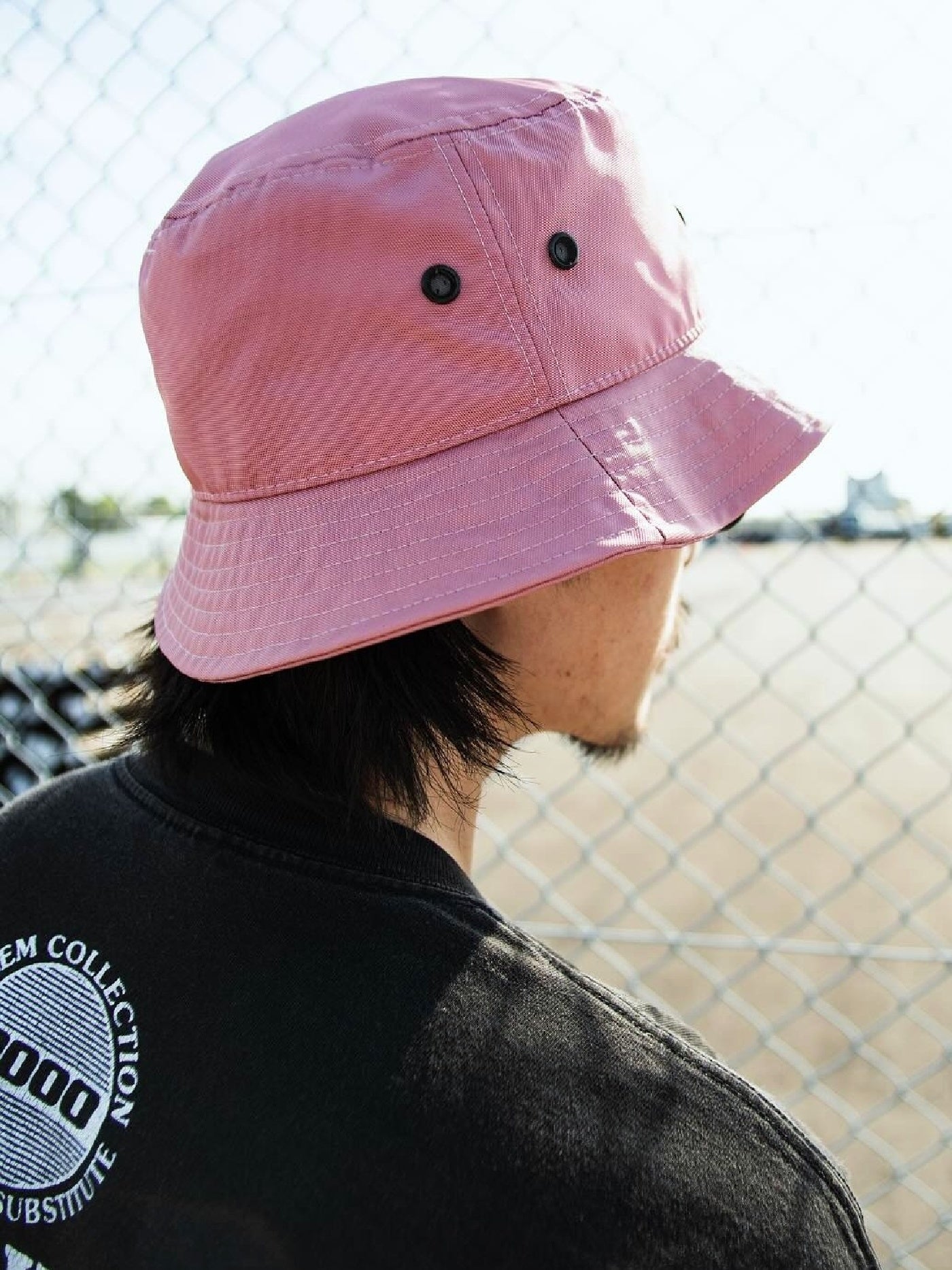 FLUTTER | PE Oxford Bucket Hat
