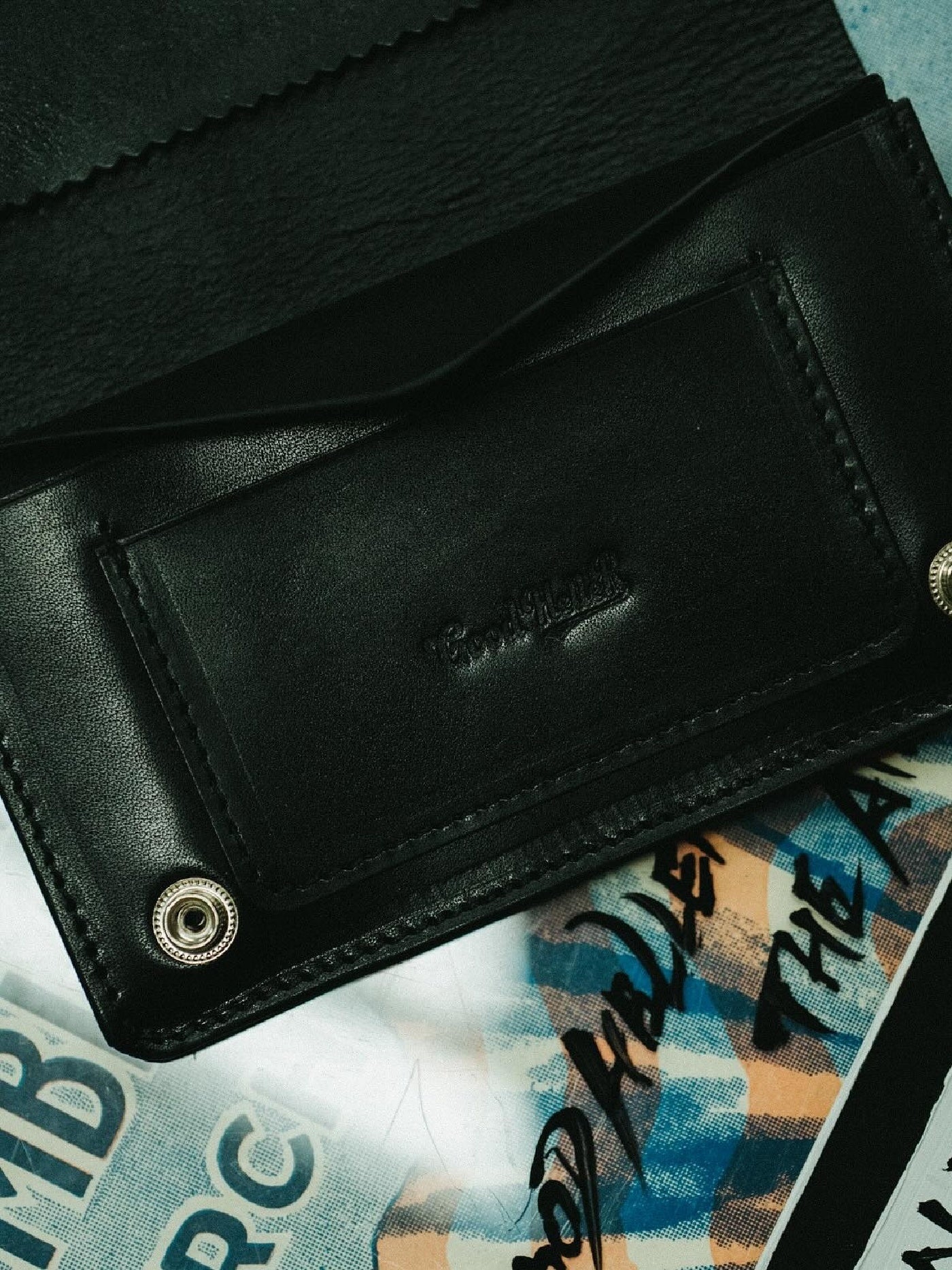 GOOD HELLER | MIDDLE LEATHER WALLET