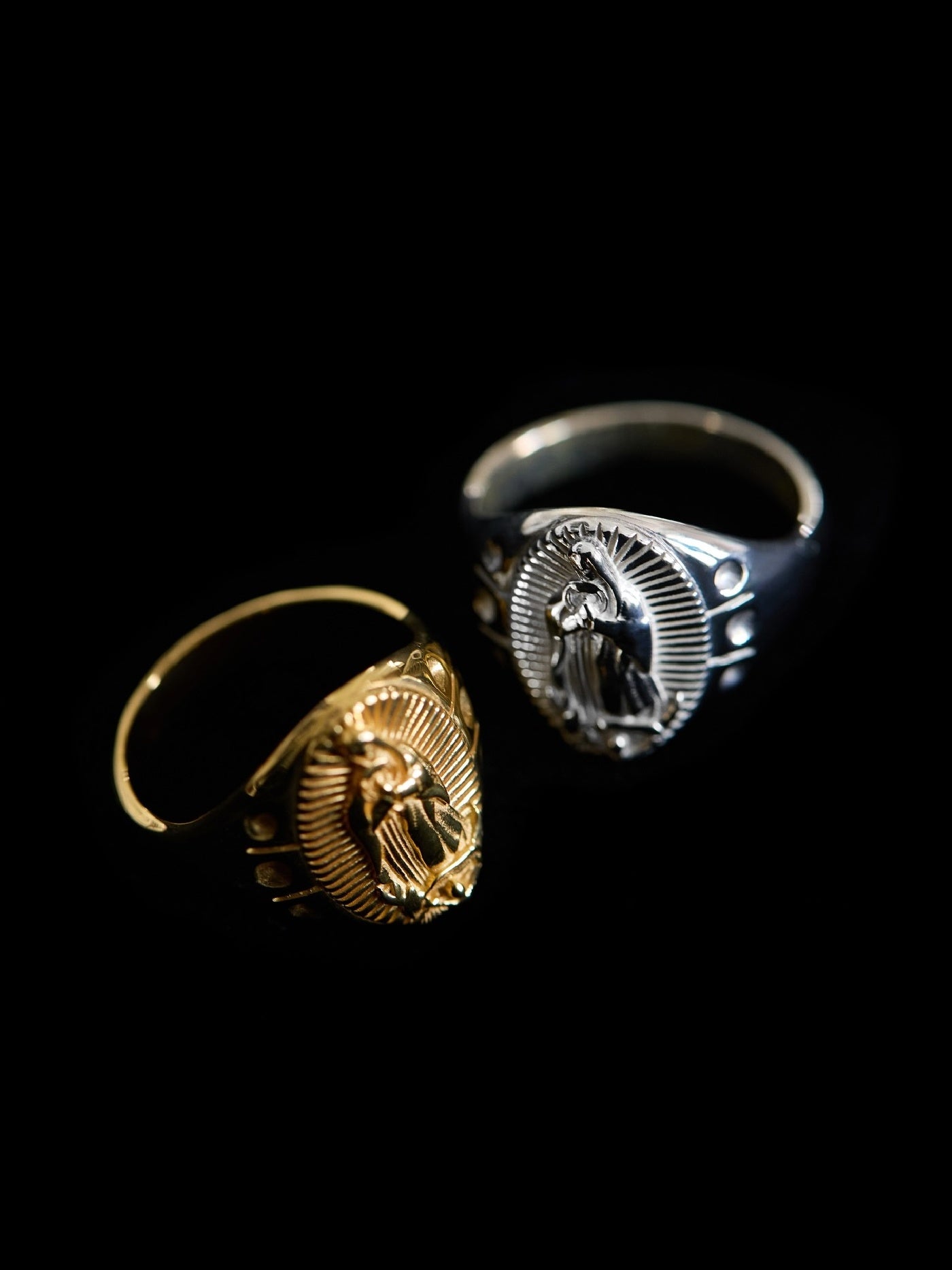 RADIALL | Cradle - PINKY RING - 925 Silver
