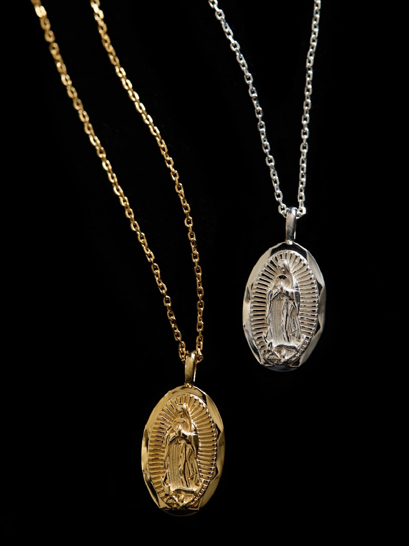 RADIALL | Cradle - OVAL CHAIN NECKLACE - 925 Silver