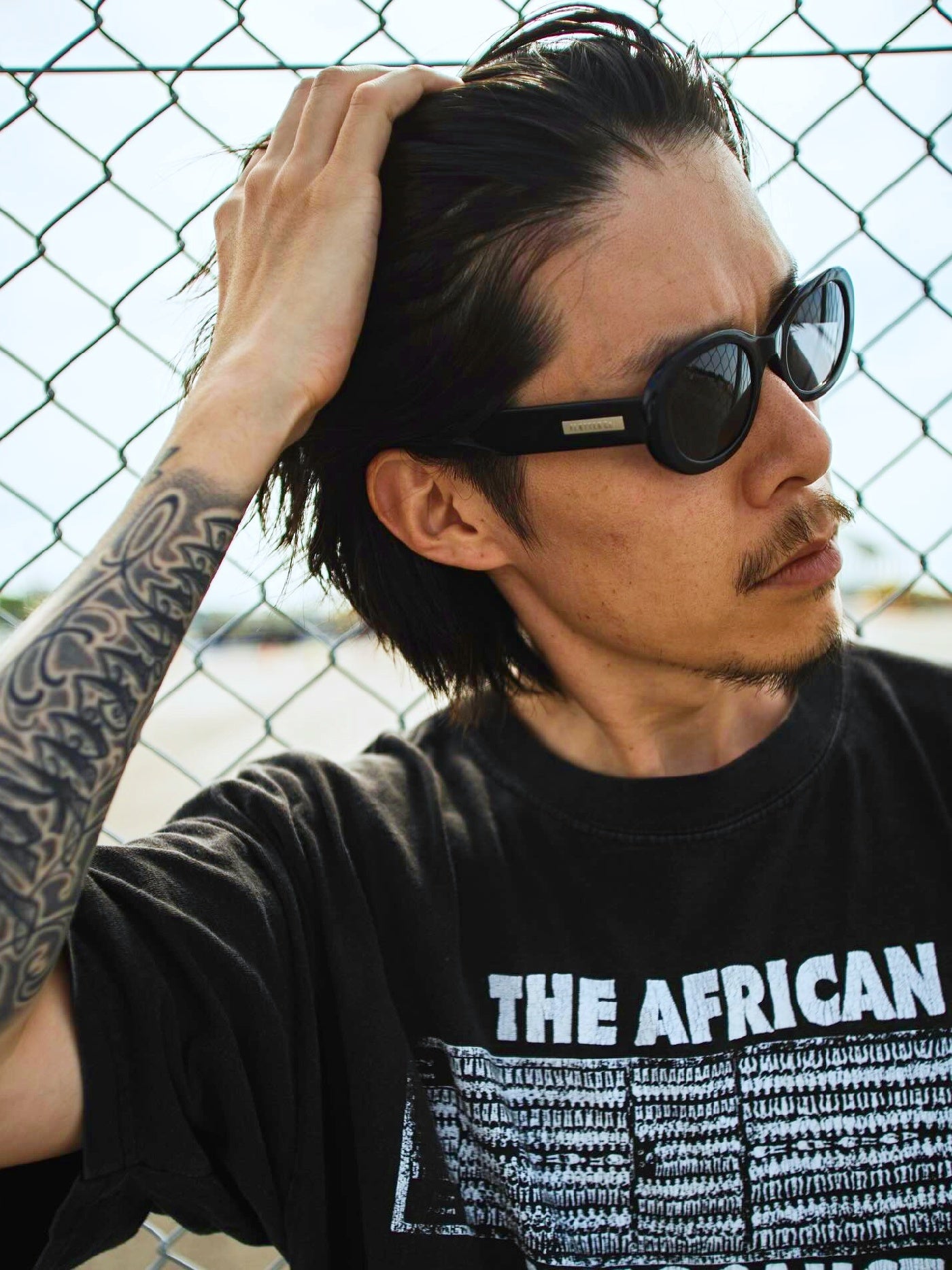 FLUTTER | Acetate Narrow Oval Glasses