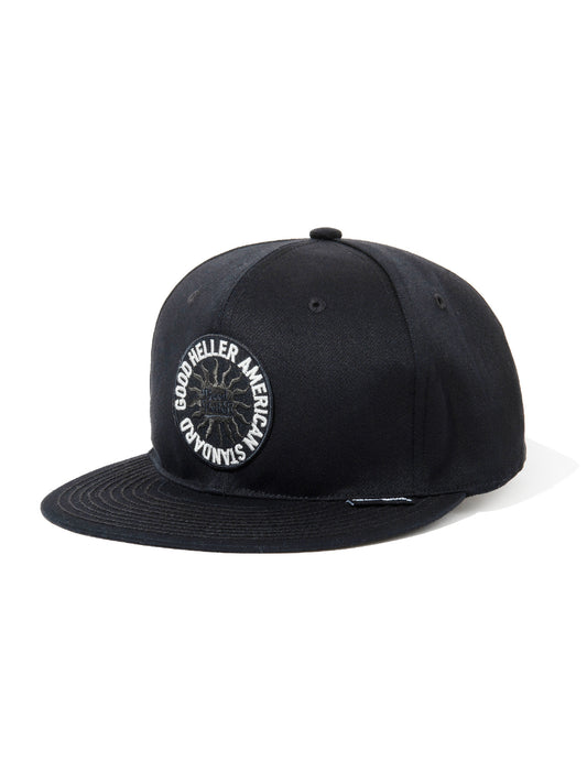 GOOD HELLER | CIRCLE WAPPEN TWILL CAP