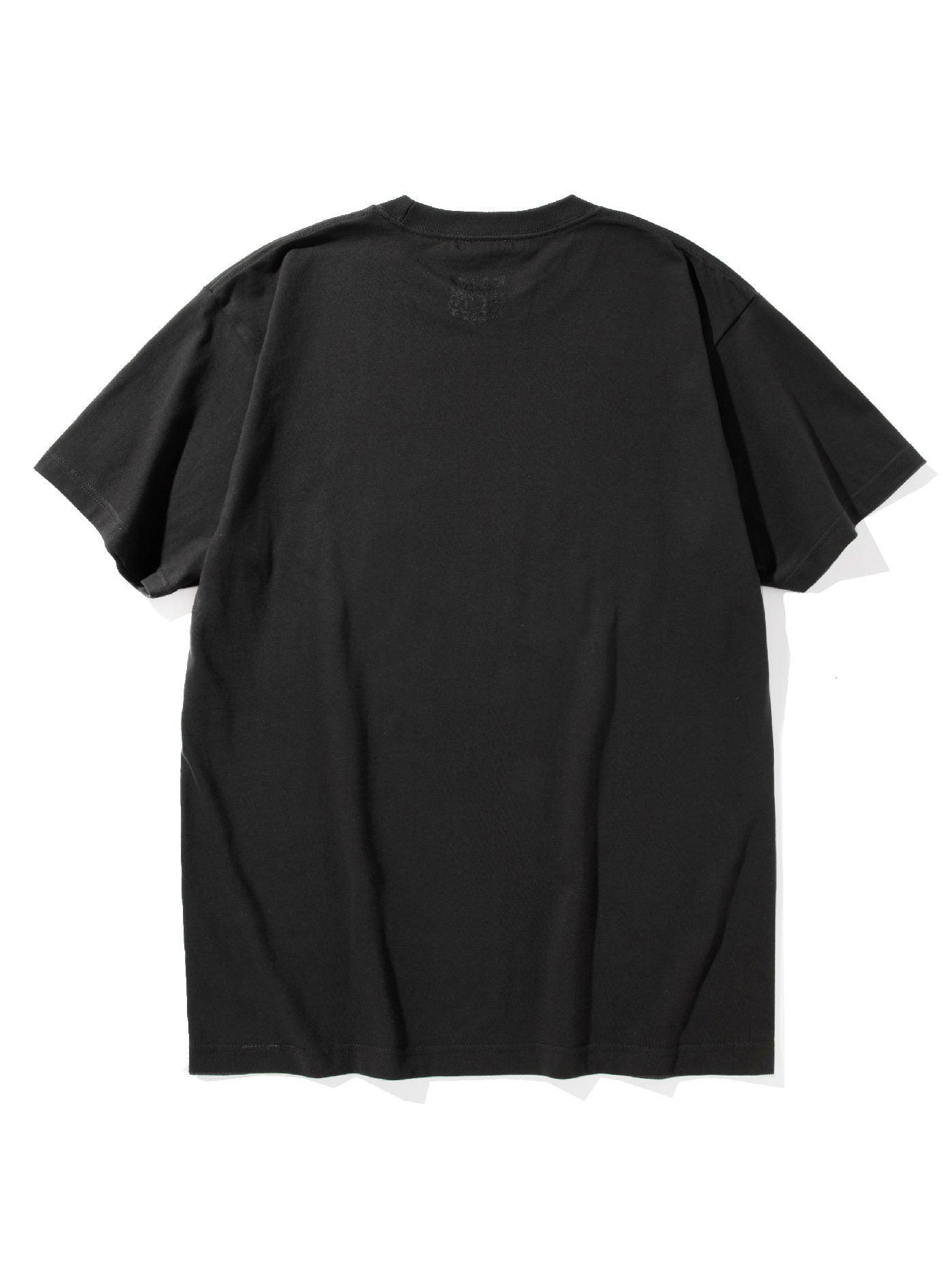 GOOD HELLER | DRIPPING LOGO S/S T-SHIRT - Ink Black