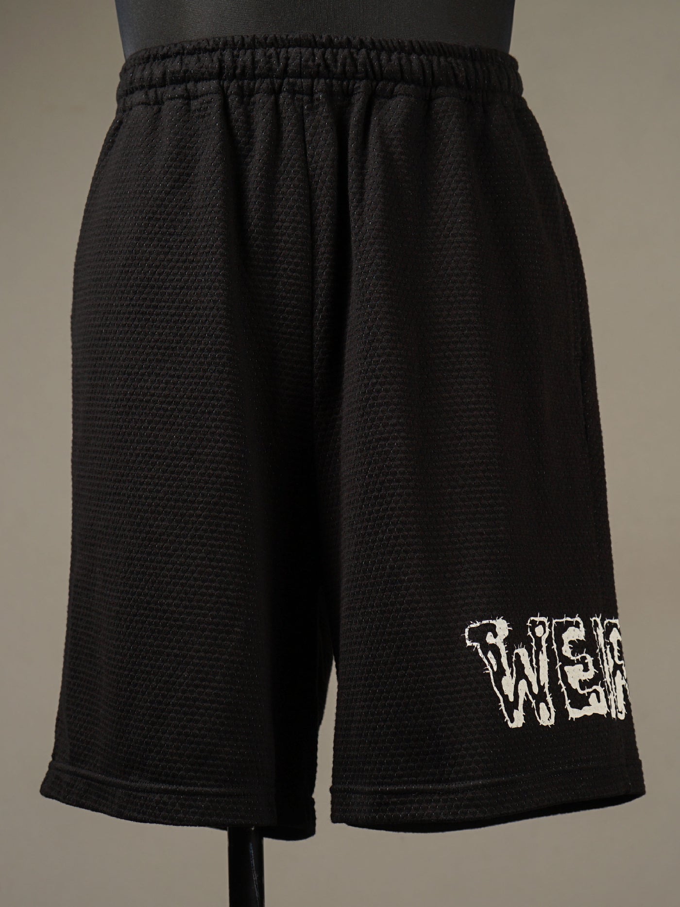 WEIRDO | MONSTERS - SHORTS / WRD5118 - Black