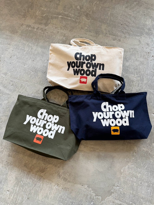 【1.31 (Sat) 12:00 Release】PORKCHOP | CYOW ZIP TOTE BAG
