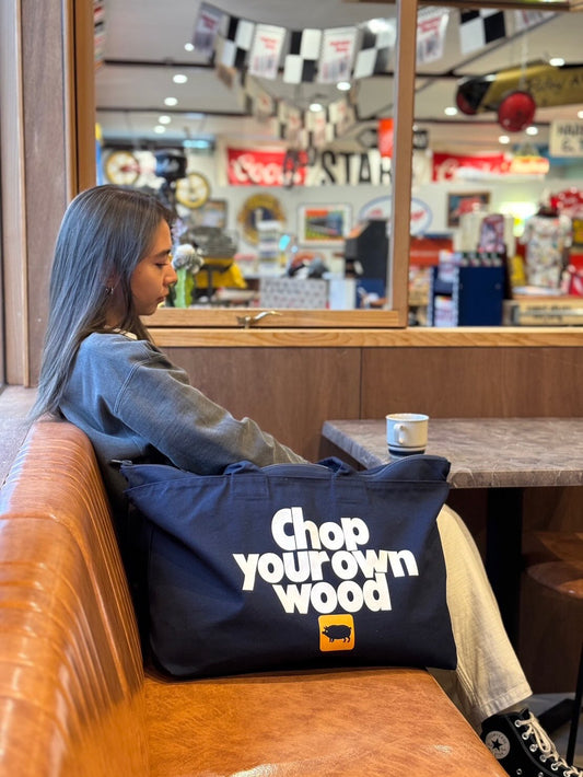 【1.31 (Sat) 12:00 Release】PORKCHOP | CYOW ZIP TOTE BAG