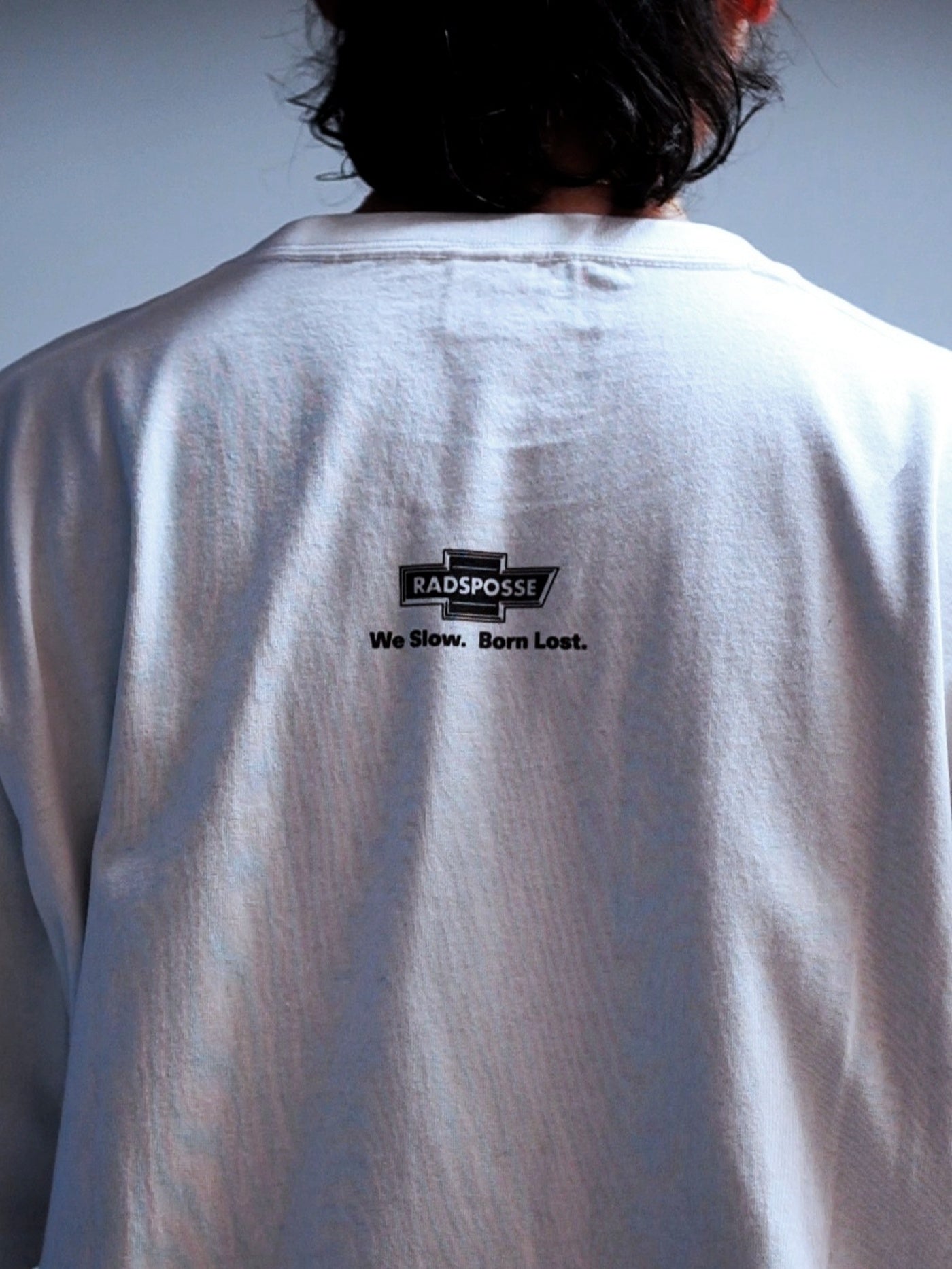 RADIALL | HOOD CITY - CREW NECK T-SHIRT S/S - White