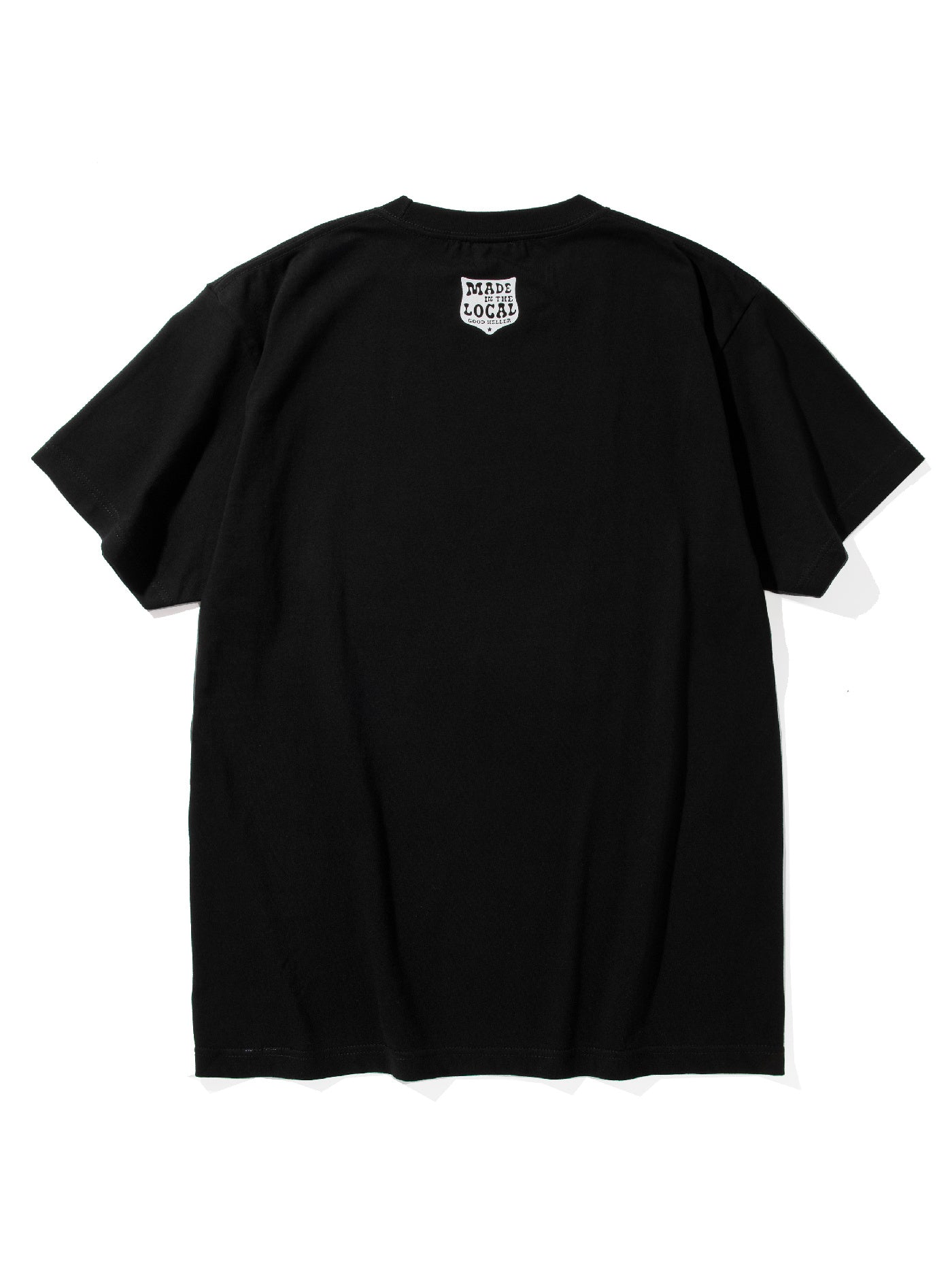 GOOD HELLER | DRIPPING LOGO S/S T-SHIRT - Black