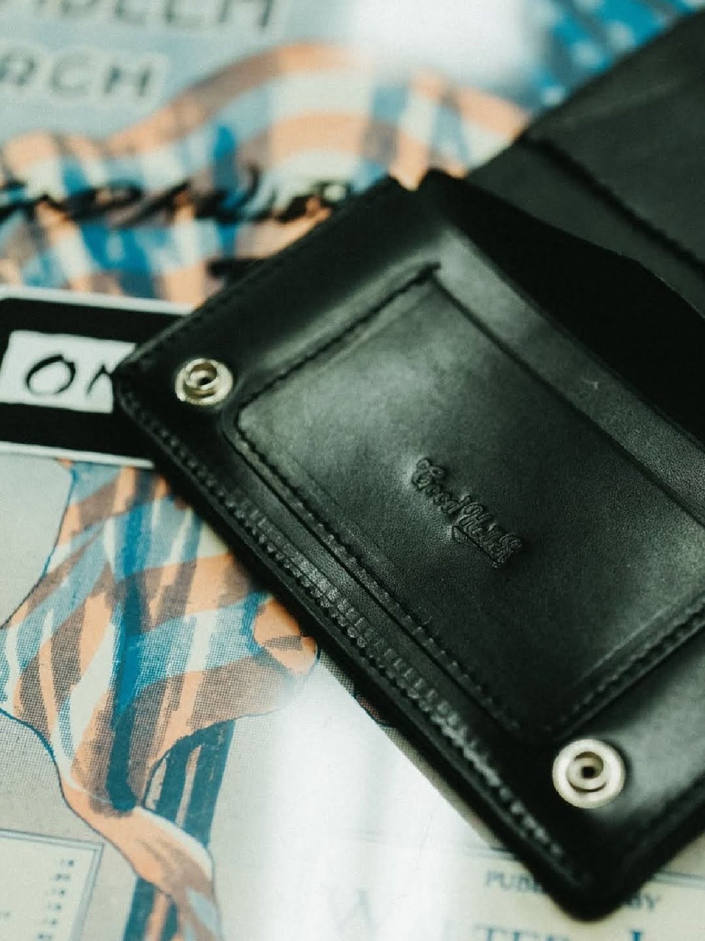 GOOD HELLER | MIDDLE LEATHER WALLET