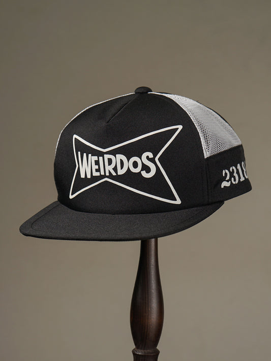 WEIRDO | WEIRDOS KUSTOM - UNION CAP - Black
