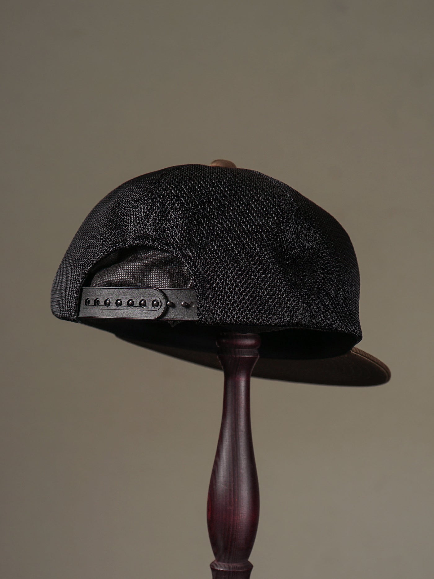 GANGSTERVILLE | CIRCLE SIG - TRUCKER CAP / GSV51G01 - Light Brown
