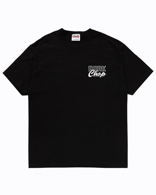 PORKCHOP | MASA SCULP TEE B - Black