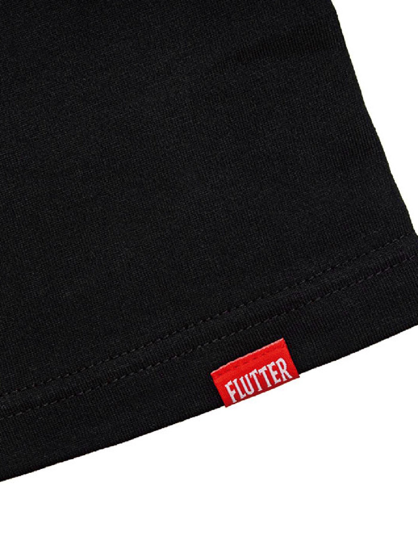 FLUTTER | OG Logo L/S Tee - Black