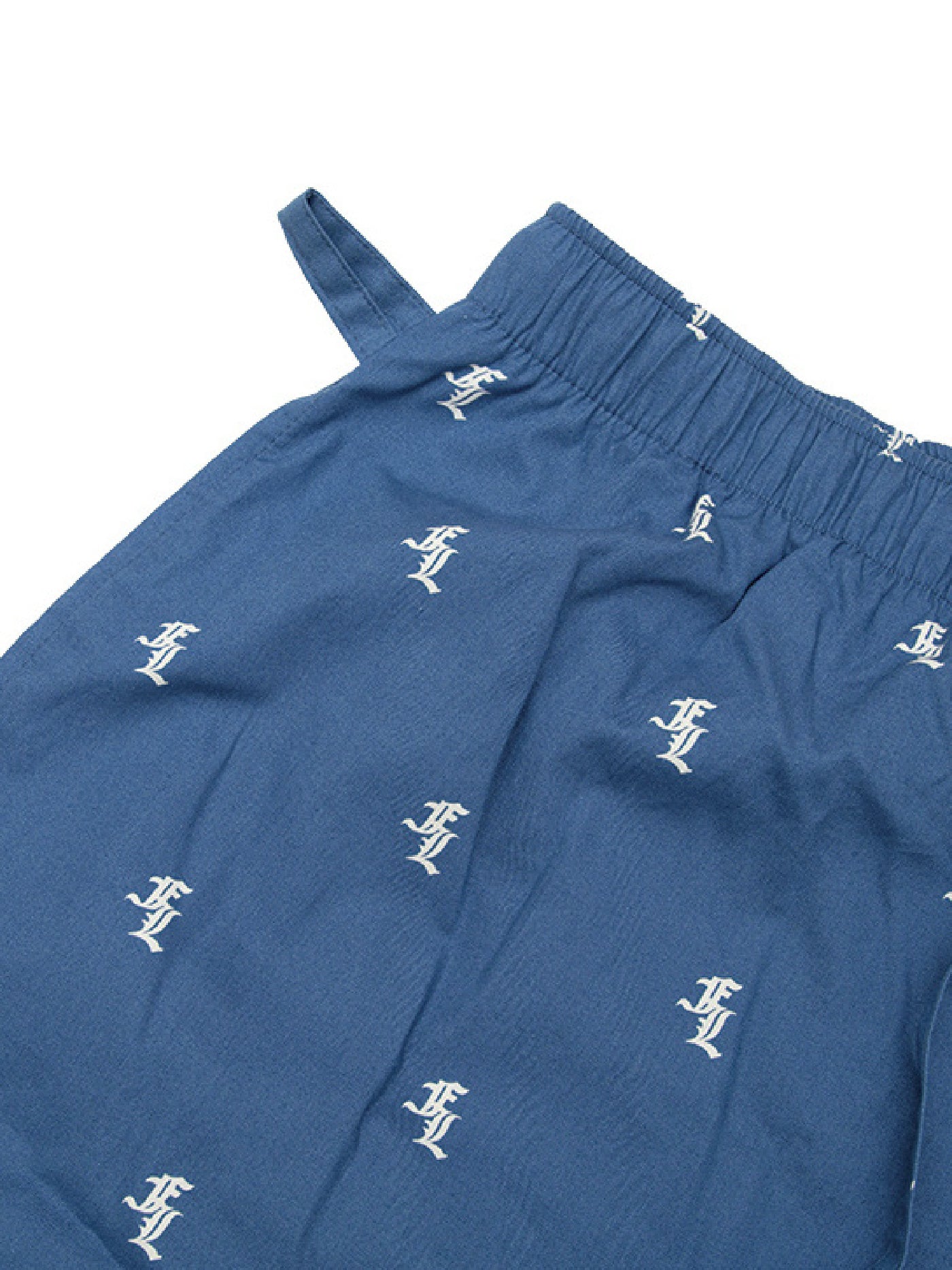 【6.13 (Fri) 12:00 Release】FLUTTER | O/E FL Logo Easy Pants - Blue
