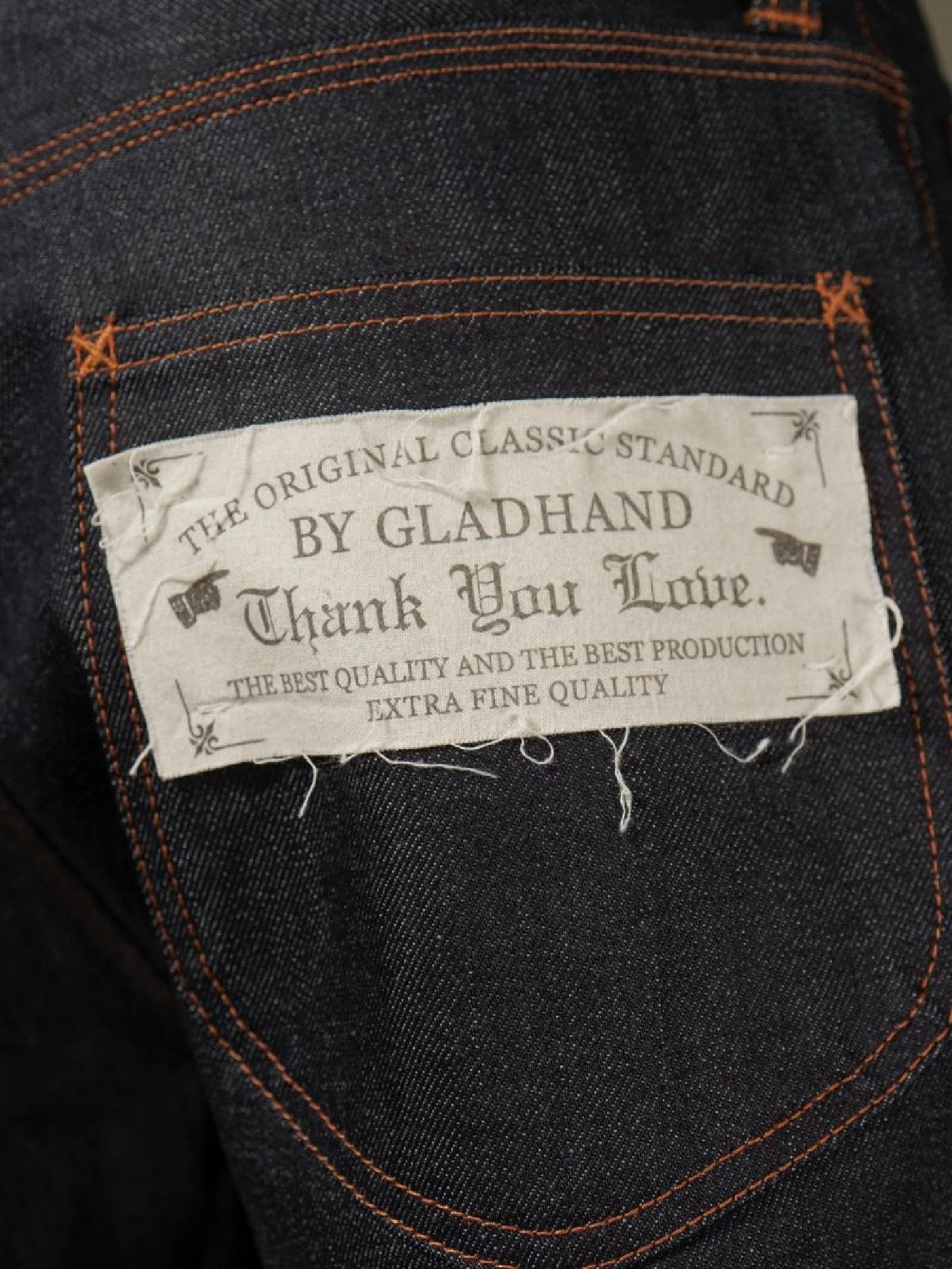 BY GLAD HAND | GLADDEN - DENIM TYPE-1 BACK4