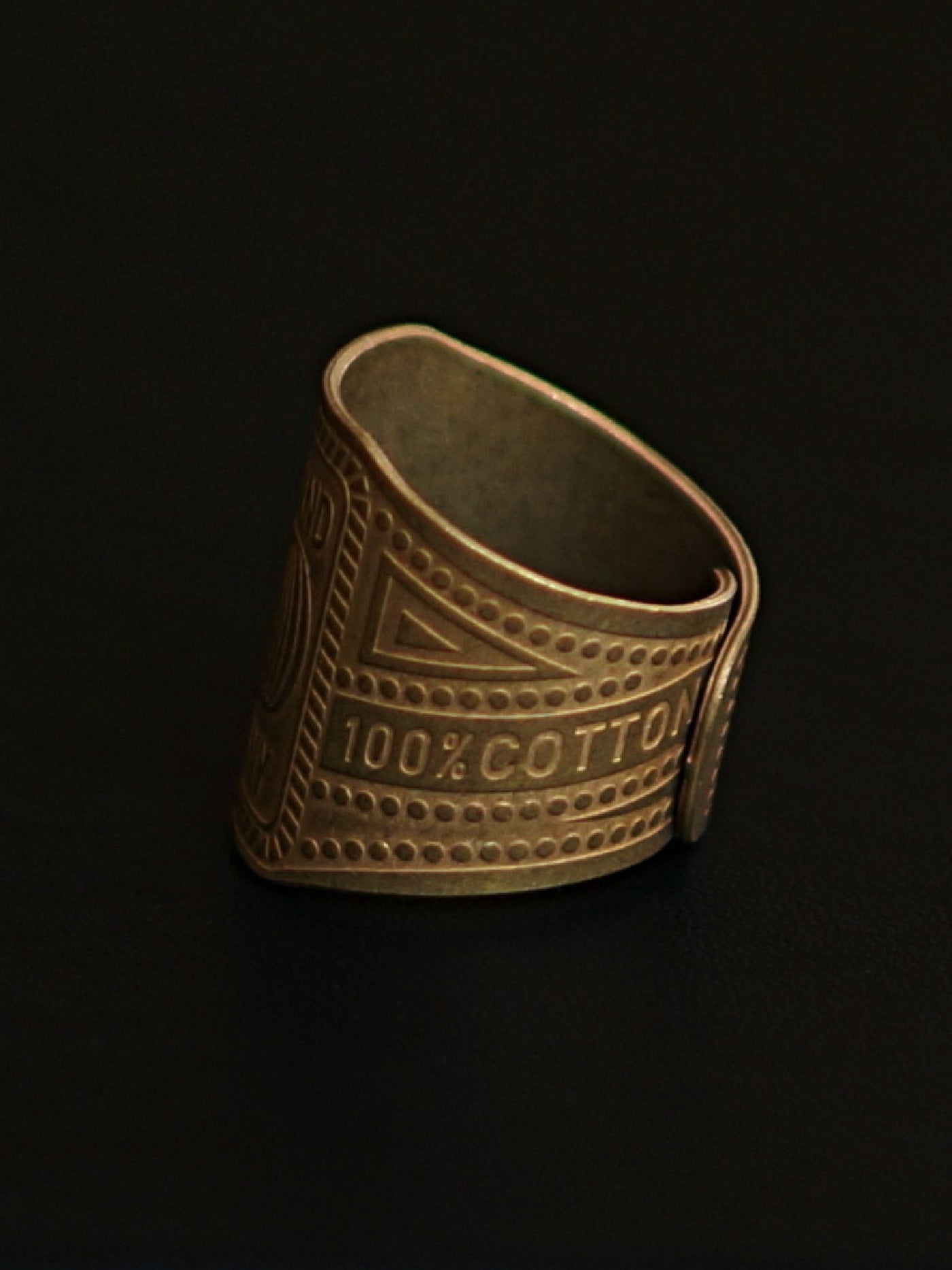 GLADHAND & Co. | CIGAR TAG RING - Gold