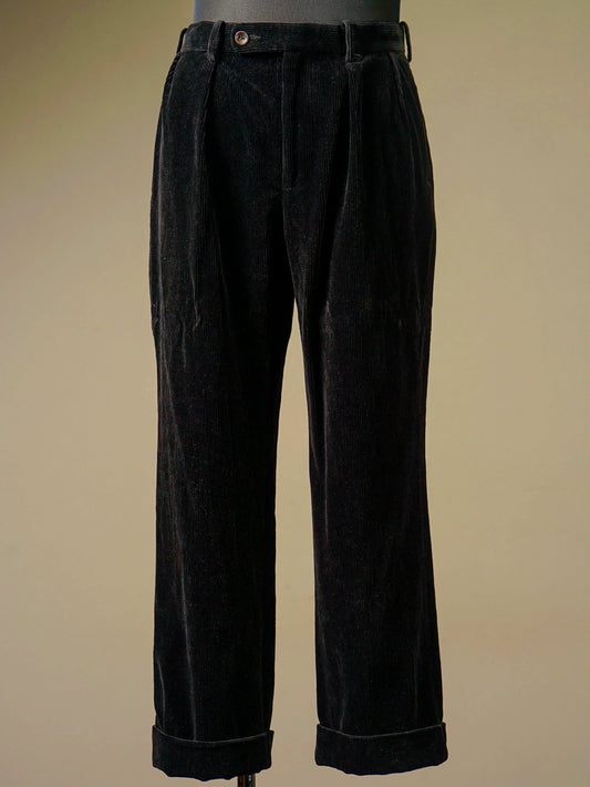 【10.24 (Fri) Release】BY GLADHAND | GLADWELL - STOMP FIT TROUSERS / BYGH5310 - Black