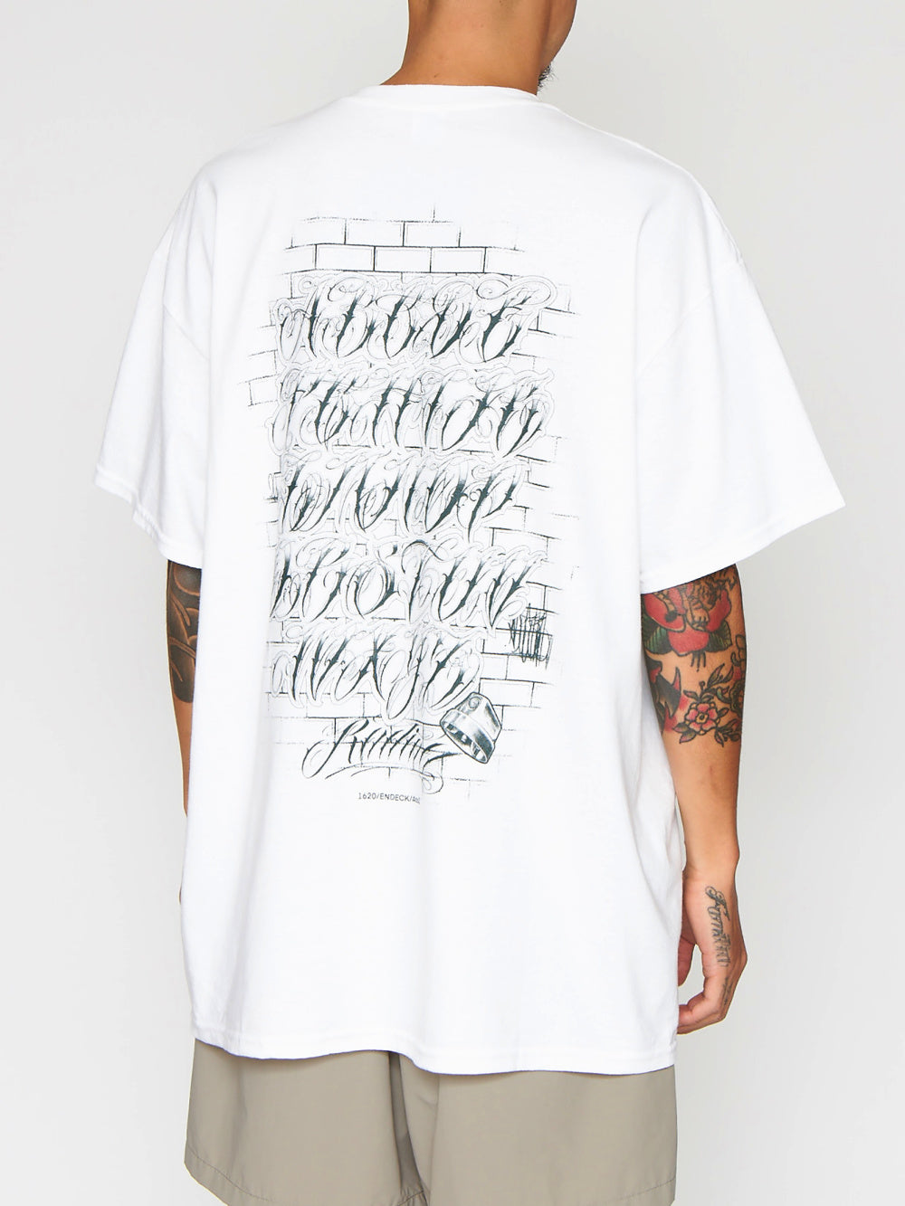 RADIALL | WALL - CREW NECK T-SHIRT S/S - White