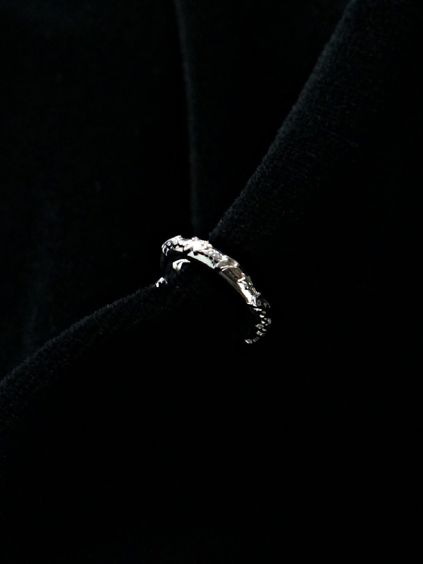 GOOD HELLER | GH ROLL PIERCE - 925 Silver