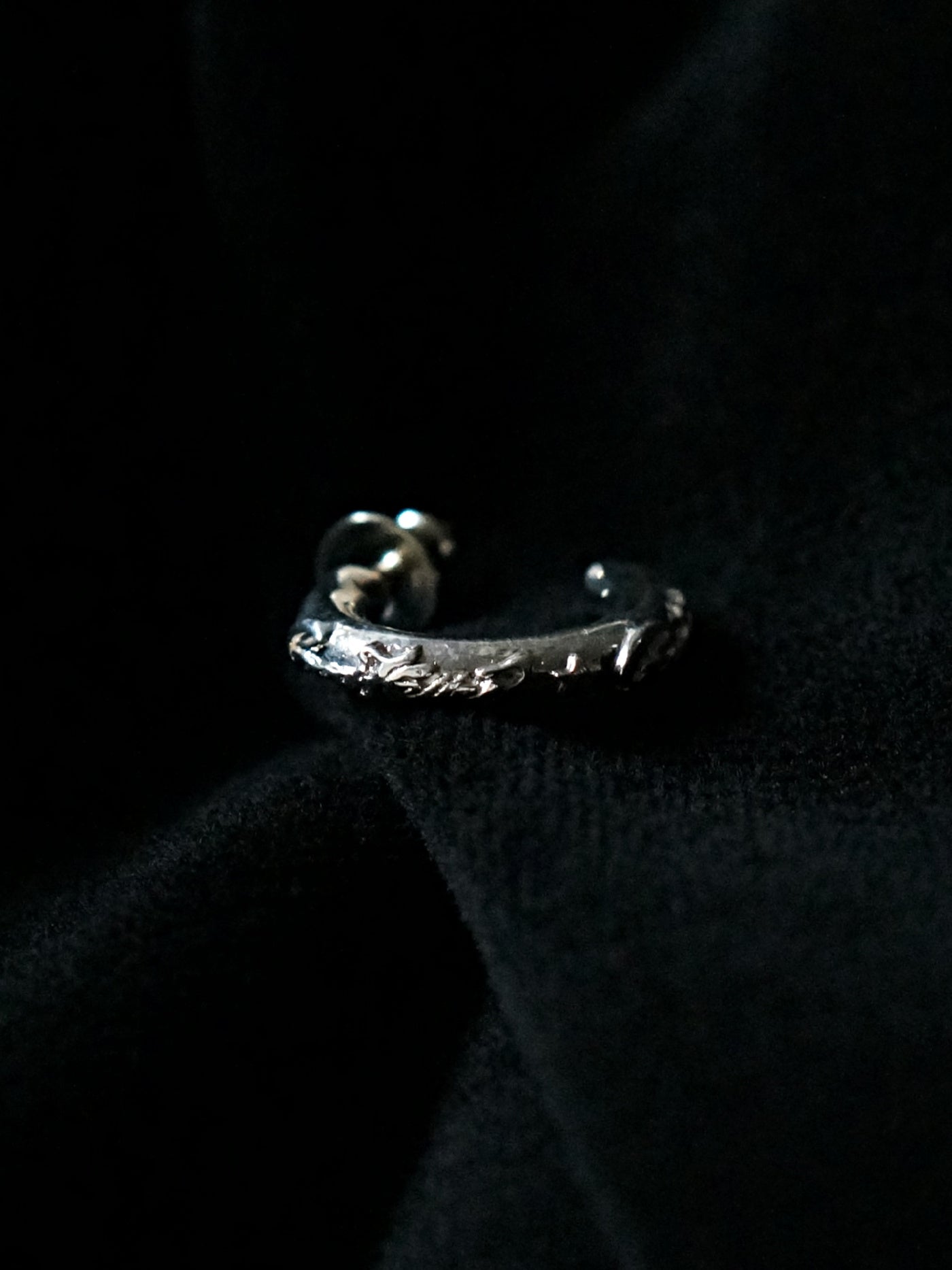 GOOD HELLER | GH ROLL PIERCE - 925 Silver