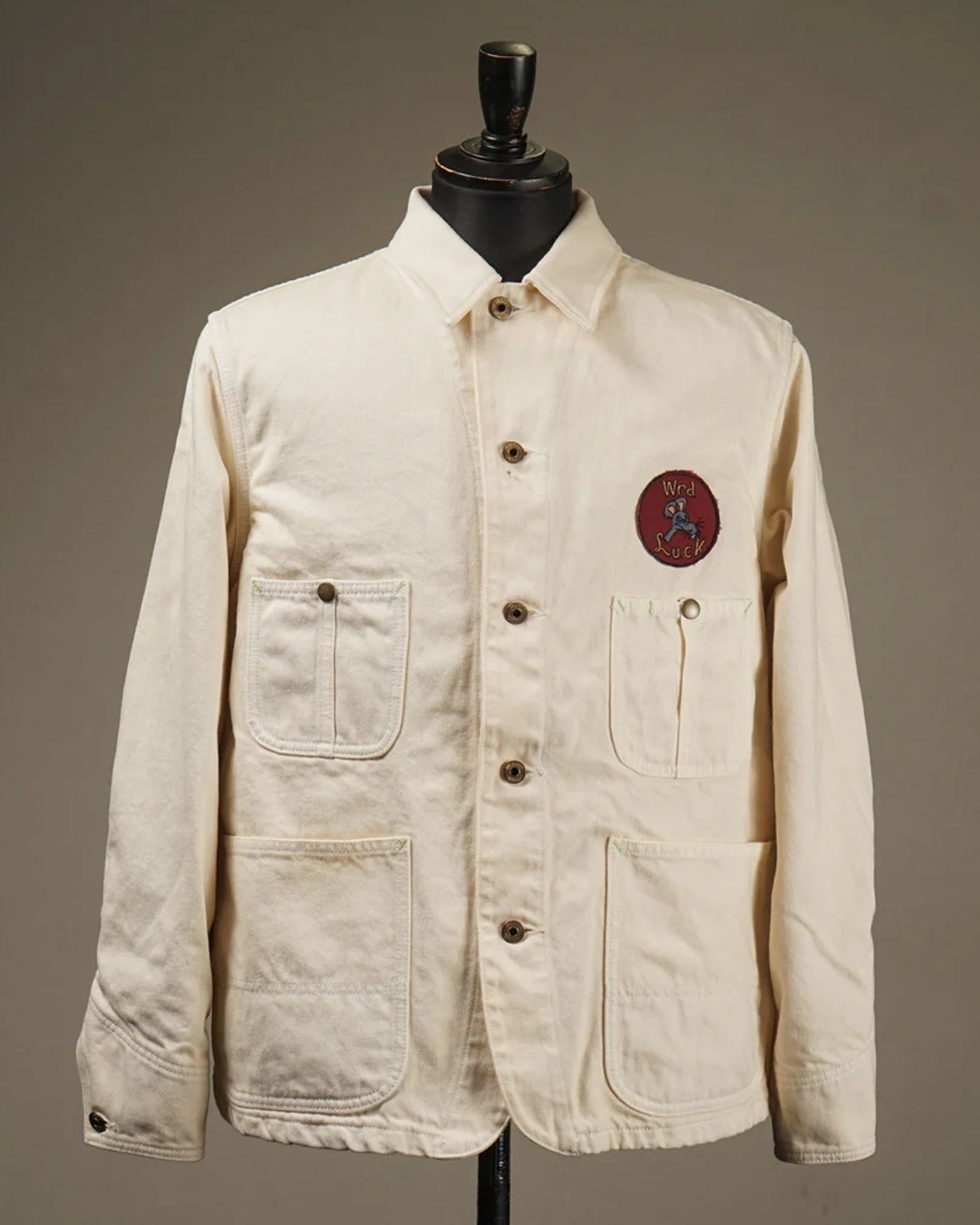 WEIRDO | GOOD WORK? - ENGINEER JACKET - Ivory