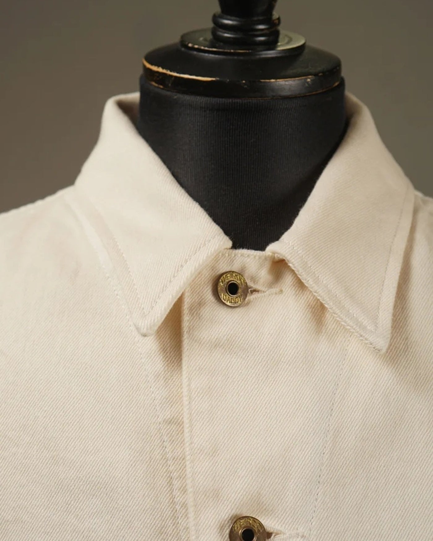 WEIRDO | GOOD WORK? - ENGINEER JACKET - Ivory