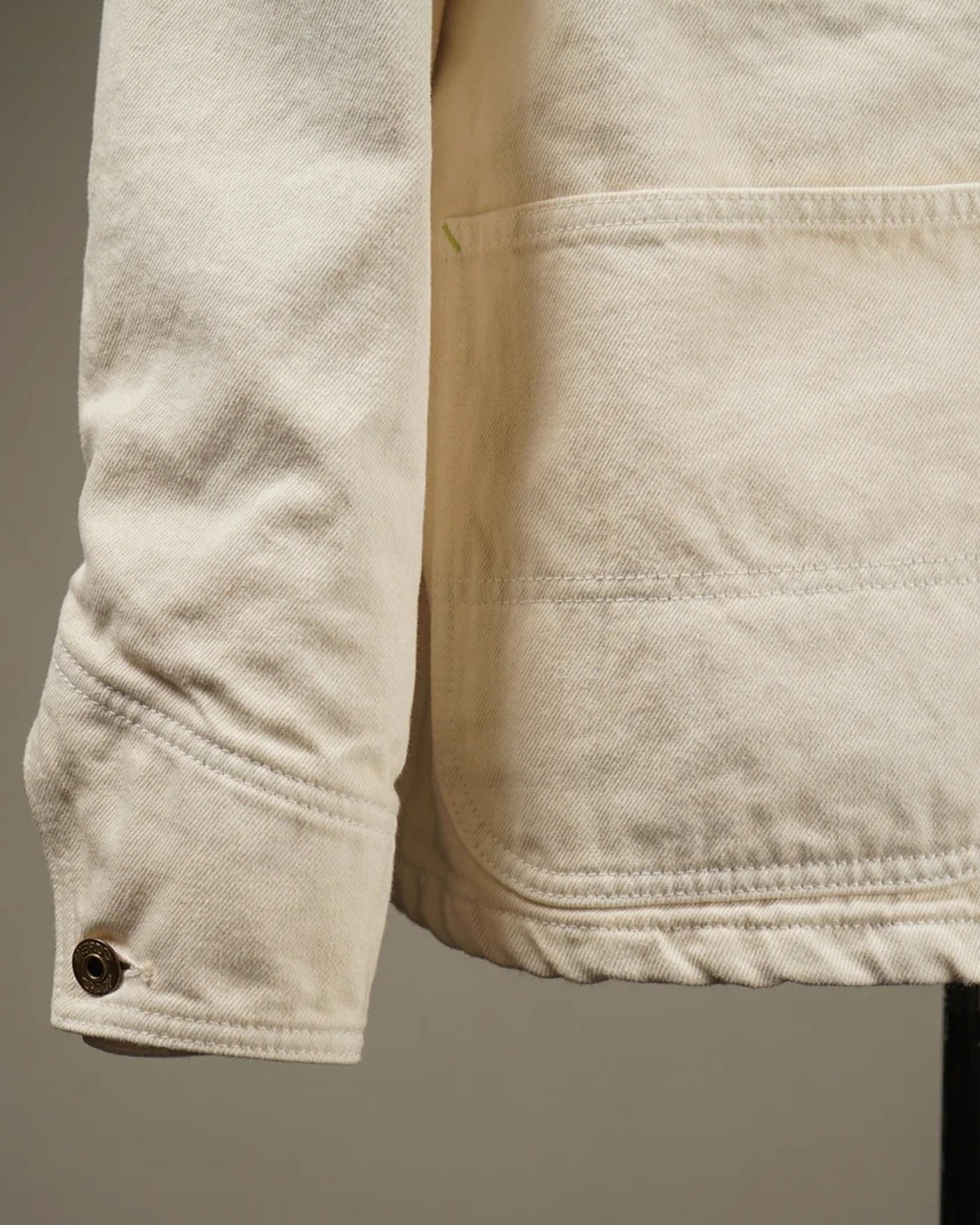 WEIRDO | GOOD WORK? - ENGINEER JACKET - Ivory