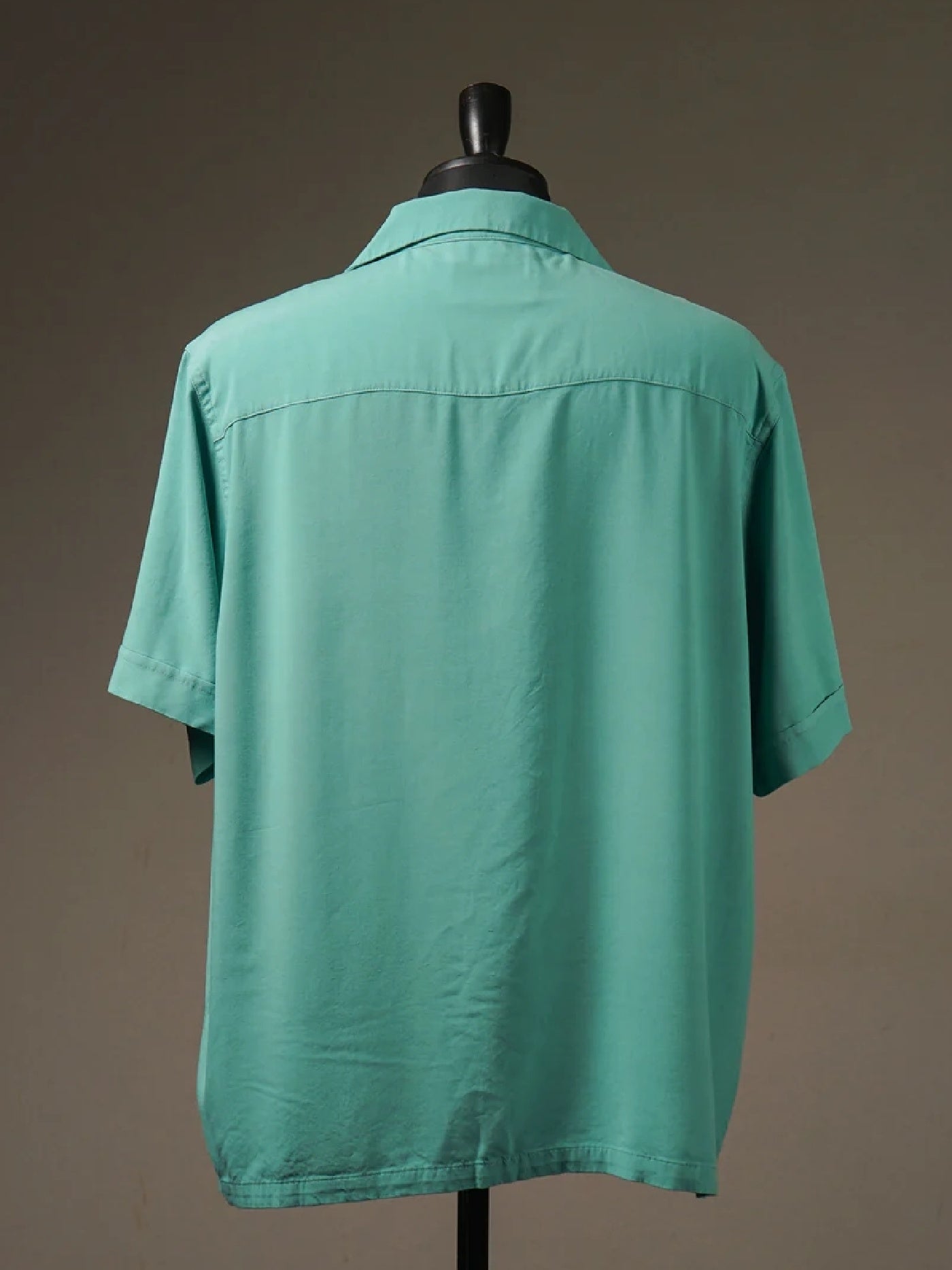 GANGSTERVILLE | RIPTIDE CLUB - S/S GUAYABERA SHIRTS / GSV5114 - Mint Green