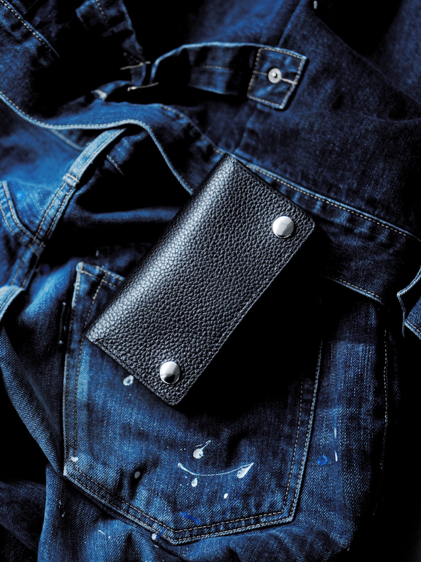GOOD HELLER | MIDDLE LEATHER WALLET