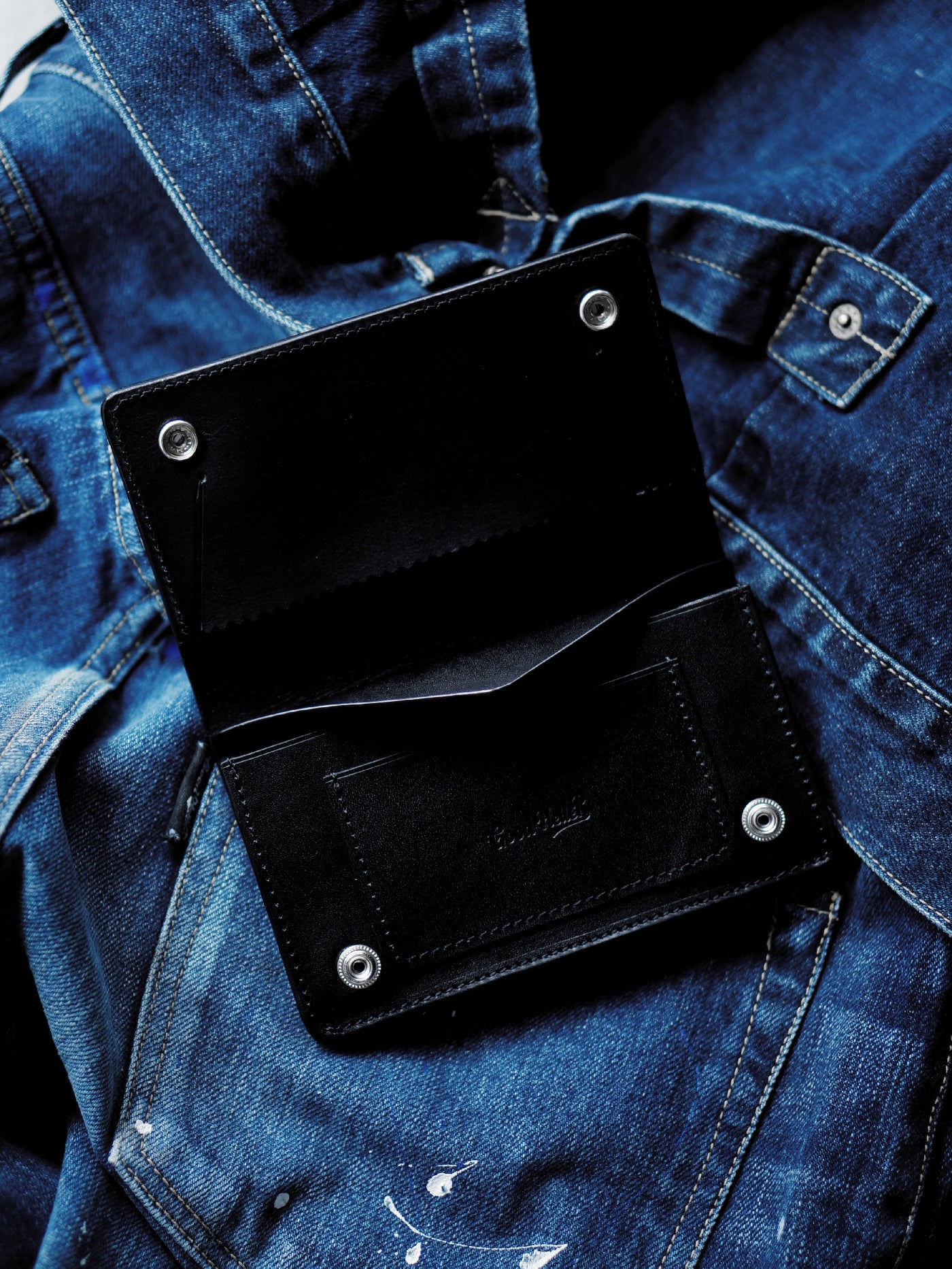 GOOD HELLER | MIDDLE LEATHER WALLET