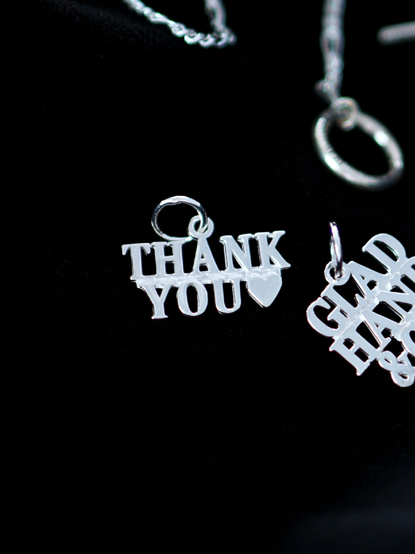 GLADHAND JEWELRY | THANK YOU ♡ TOP - 925 Silver