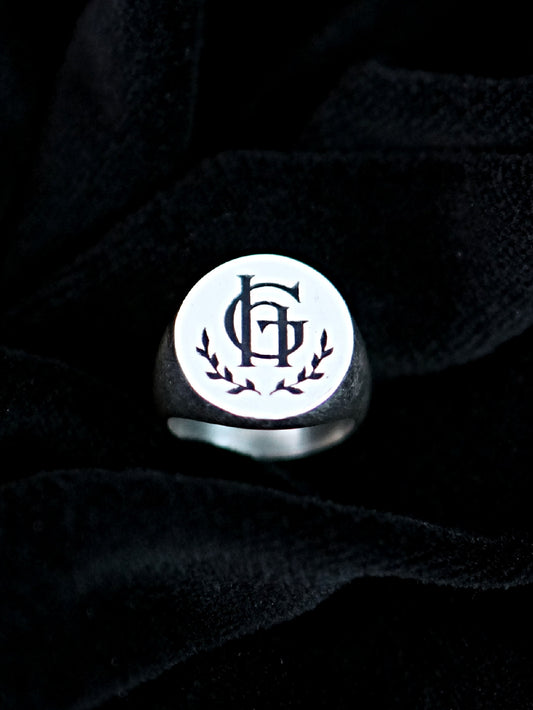 GLADHAND JEWELRY | RING "PLAIN" - 925 Silver